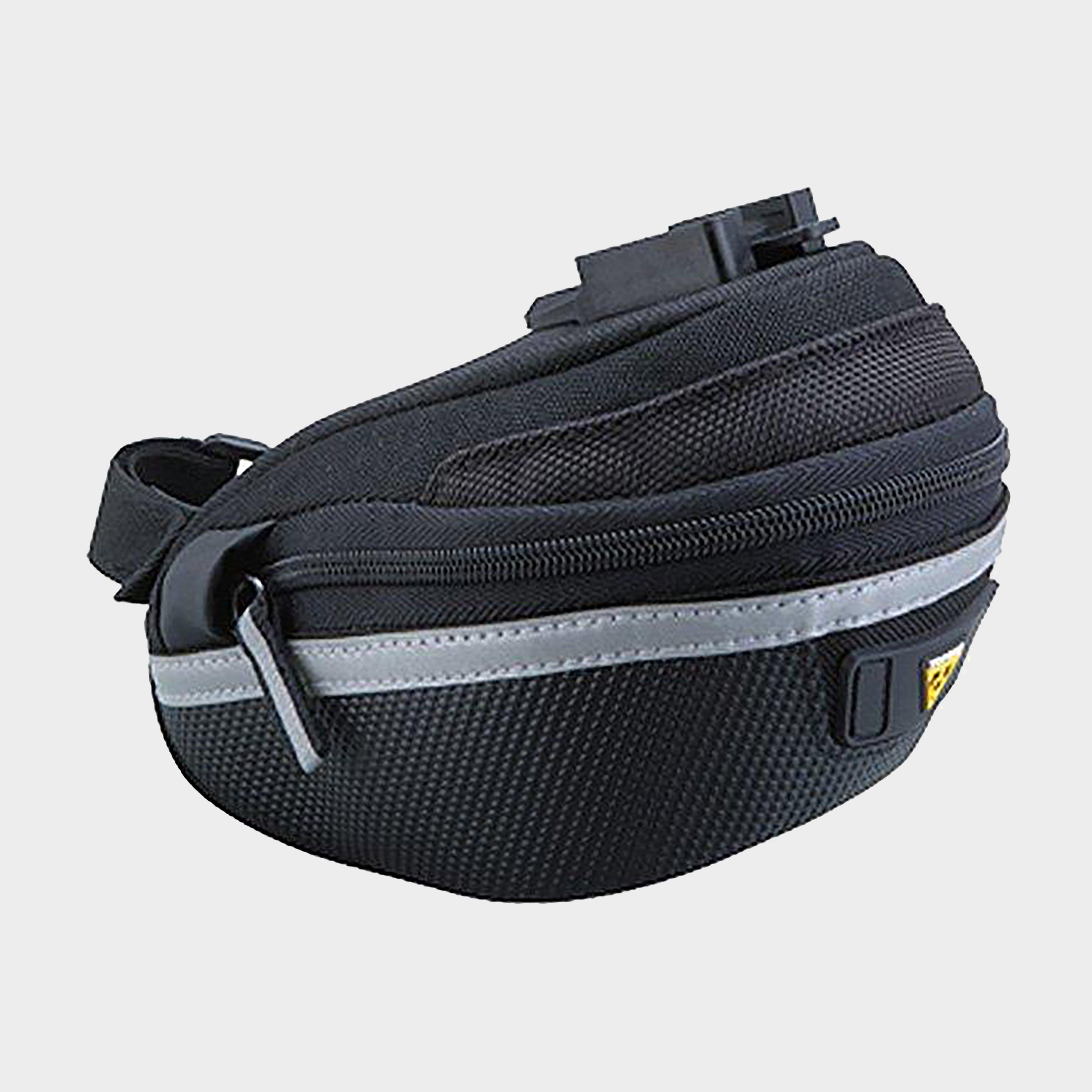 Wedge Pack II Small Saddle Bag – Black One Size Wedge Pack II Small Saddle Bag – Black One Size