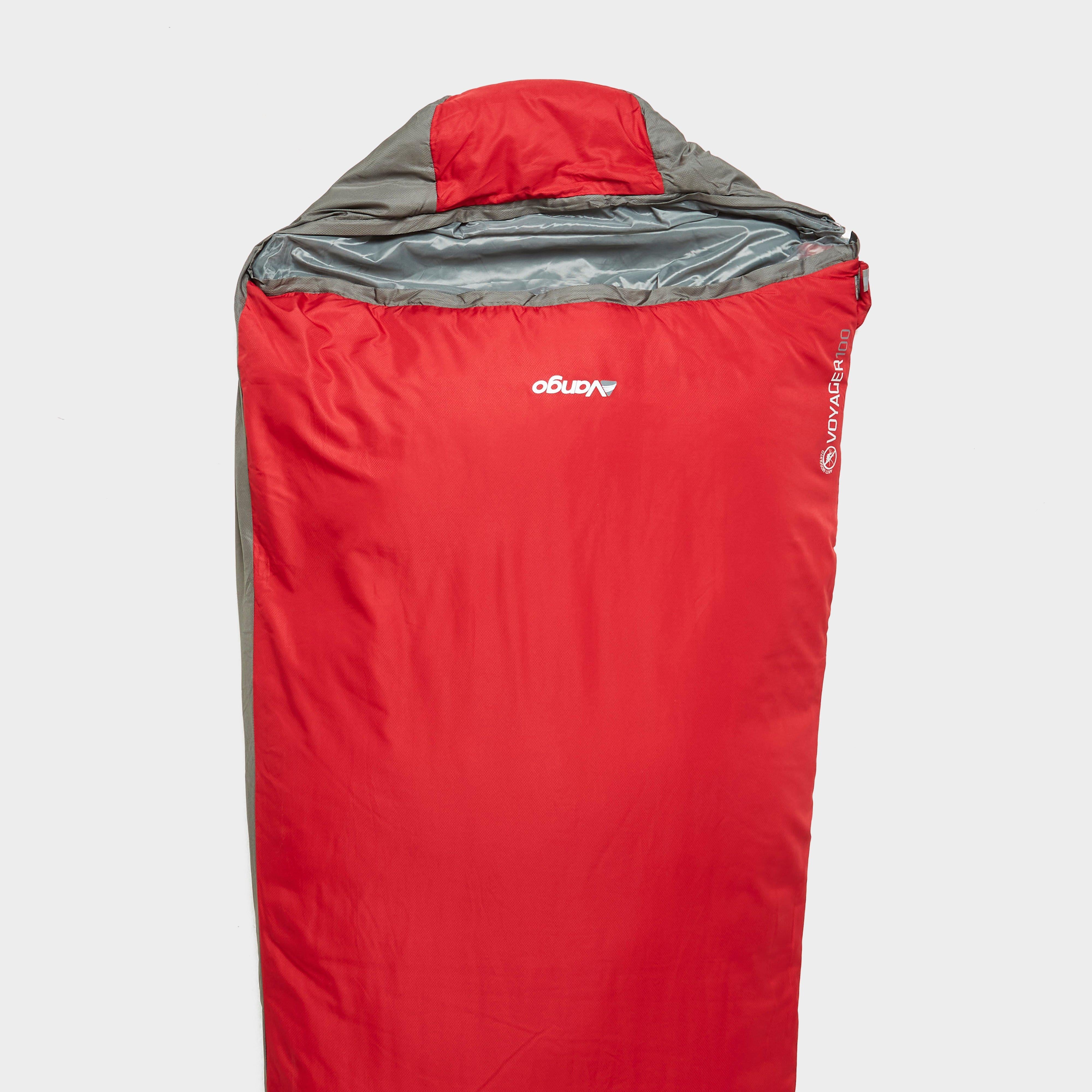 Voyager Sleeping Bag – Red One Size Voyager Sleeping Bag – Red One Size