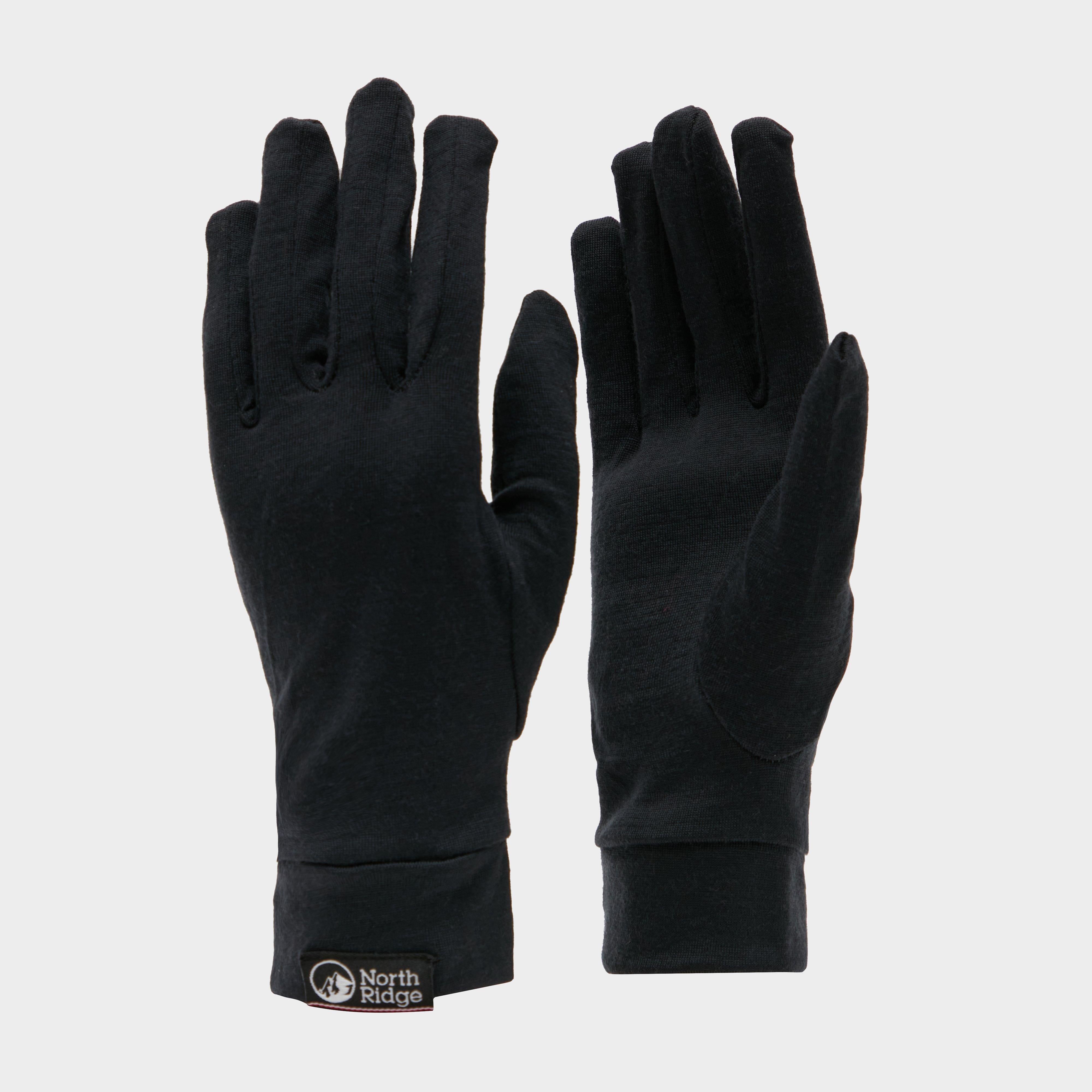 Convect Merino Gloves – Black S-M