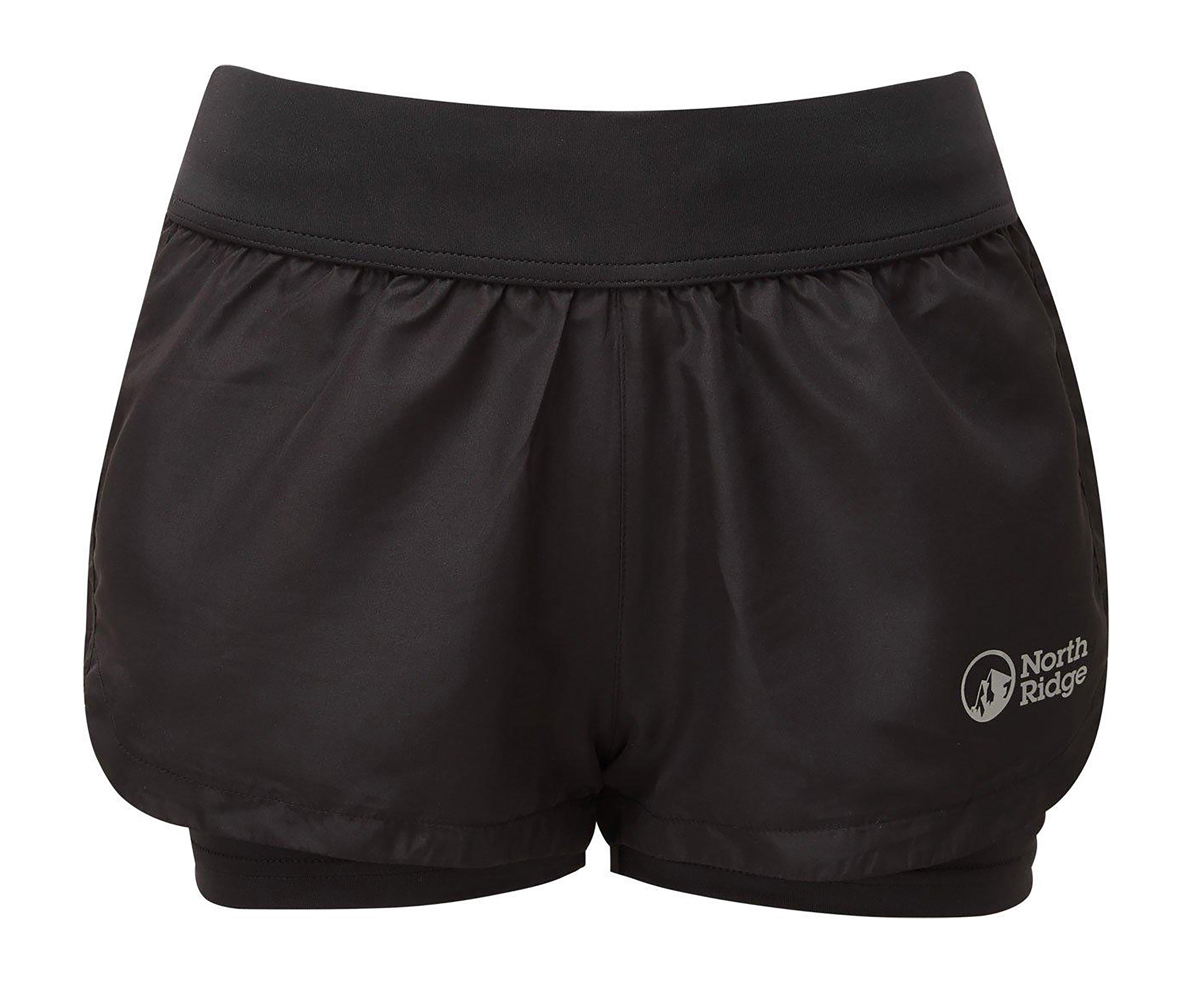Ladies -in- Running Shorts – Black W Ladies -in- Running Shorts – Black W