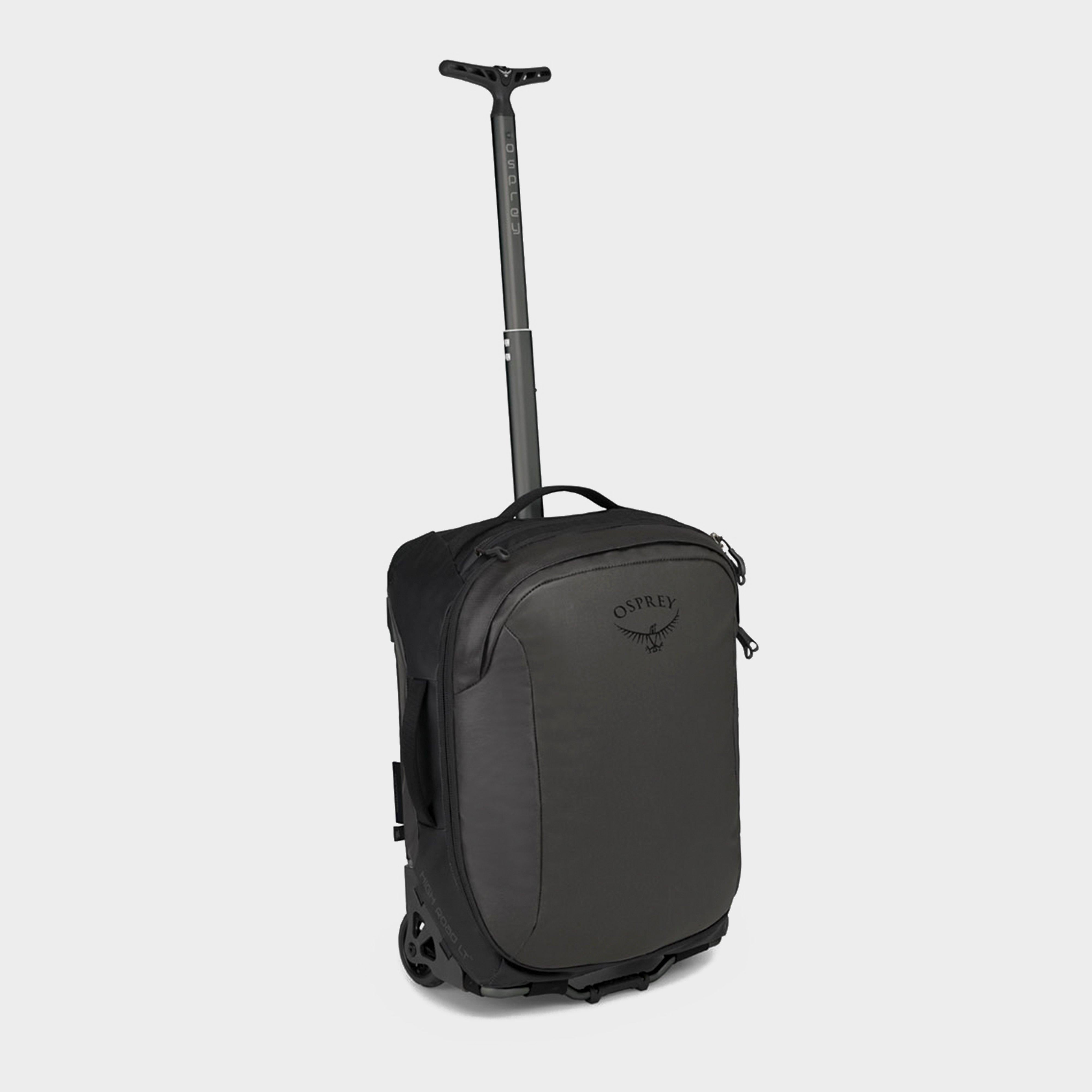 Rolling Transporter Global Carry-On Travel Bag – Black OS