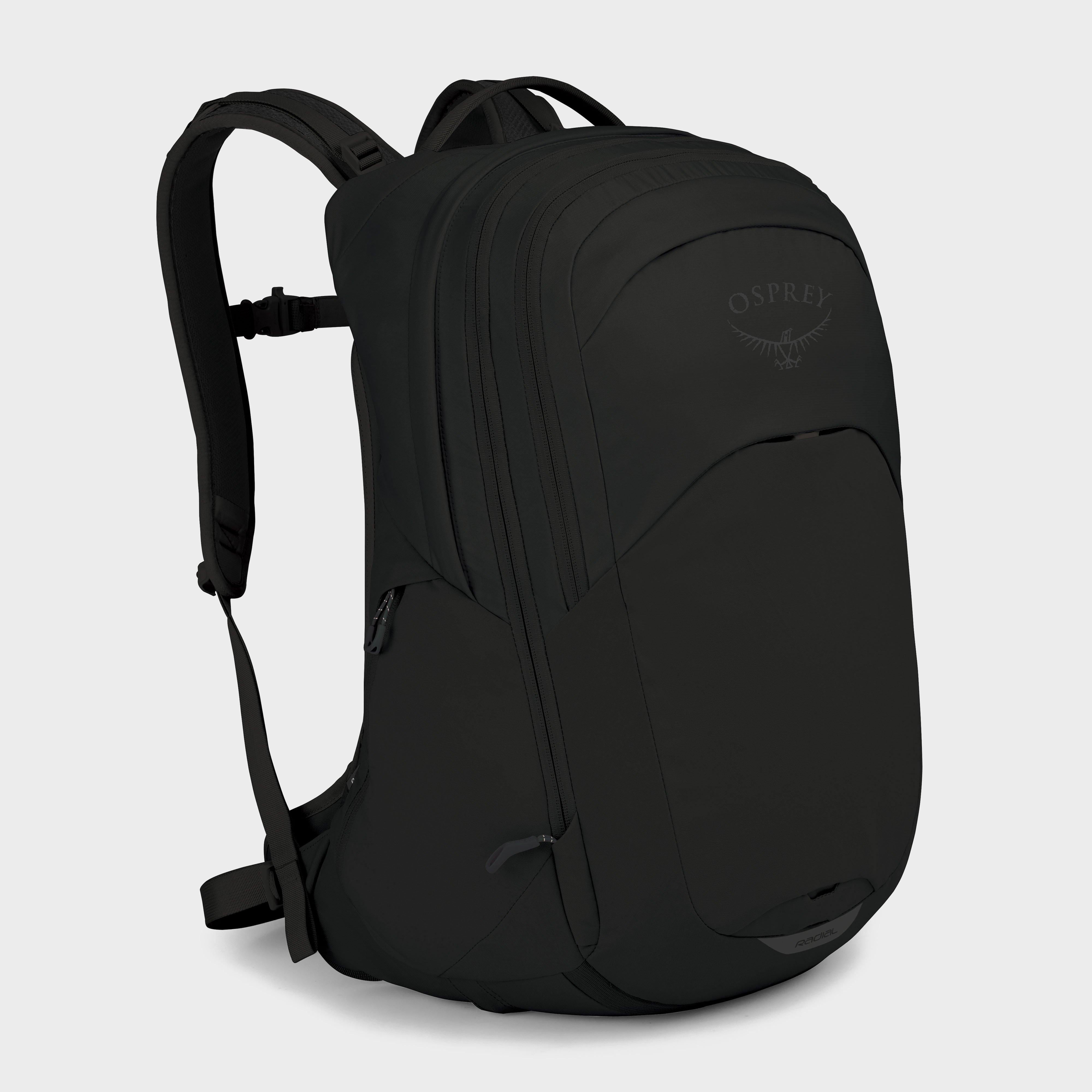 Radial Backpack L – L – Black One Size Radial Backpack L – L – Black One Size