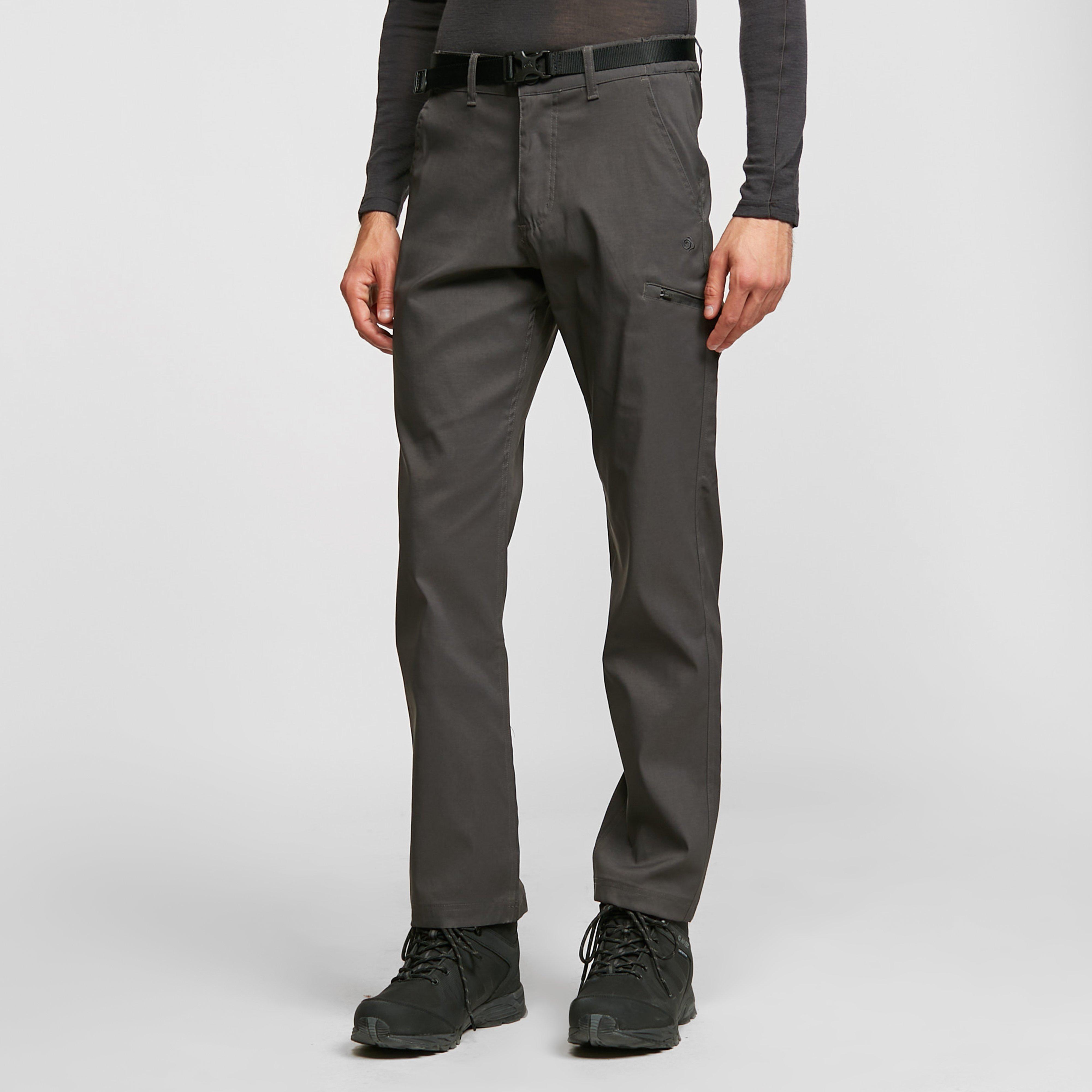 Men’s Kiwi Pro II Winter Lined Trousers – Grey S