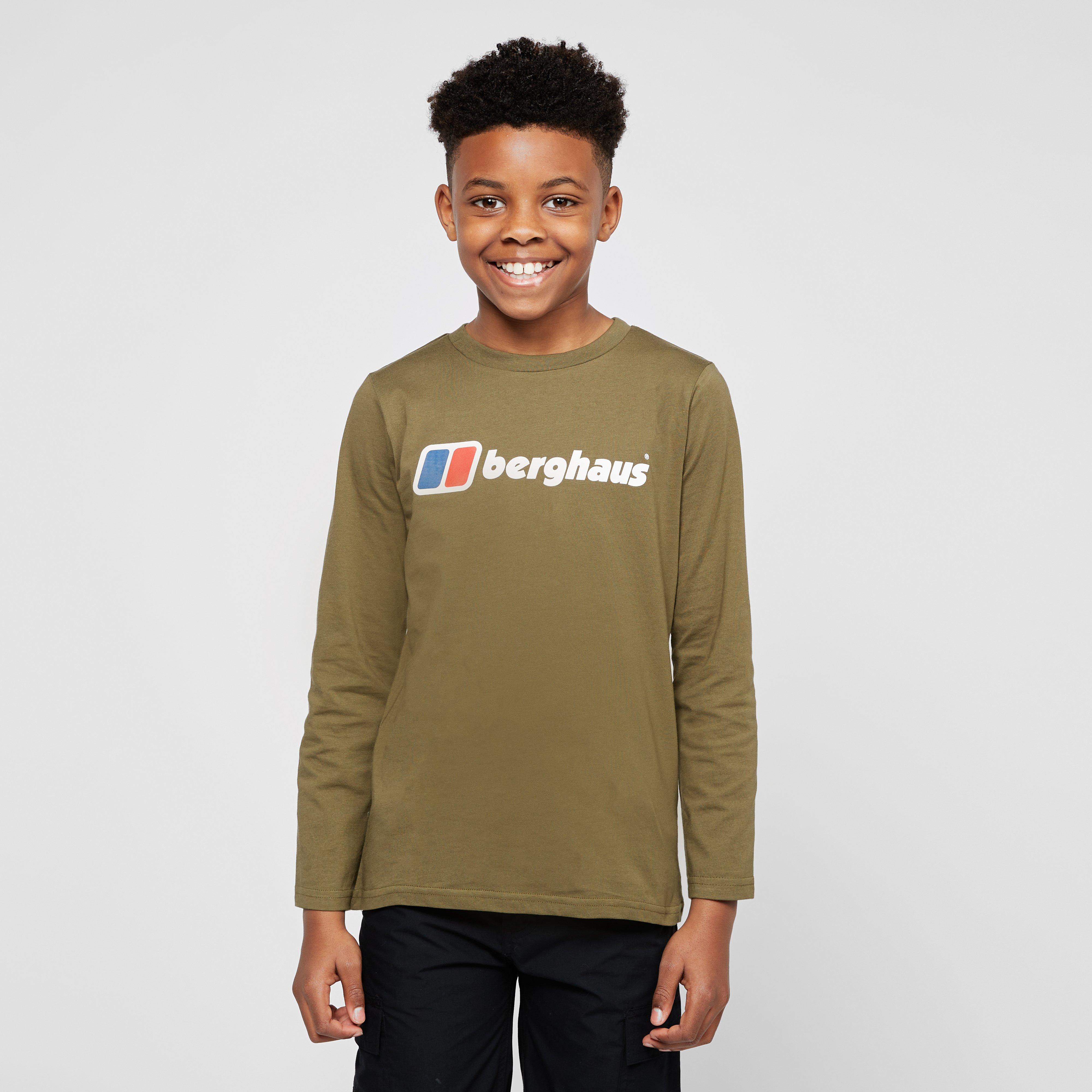 Logo Long Sleeve Shirt Junior – Green -Y Logo Long Sleeve Shirt Junior – Green -Y