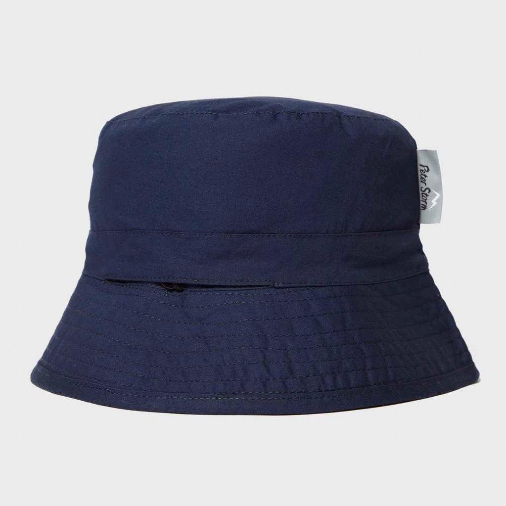 Kids’ Reversible Bucket Hat – Navy Kids’ Reversible Bucket Hat – Navy