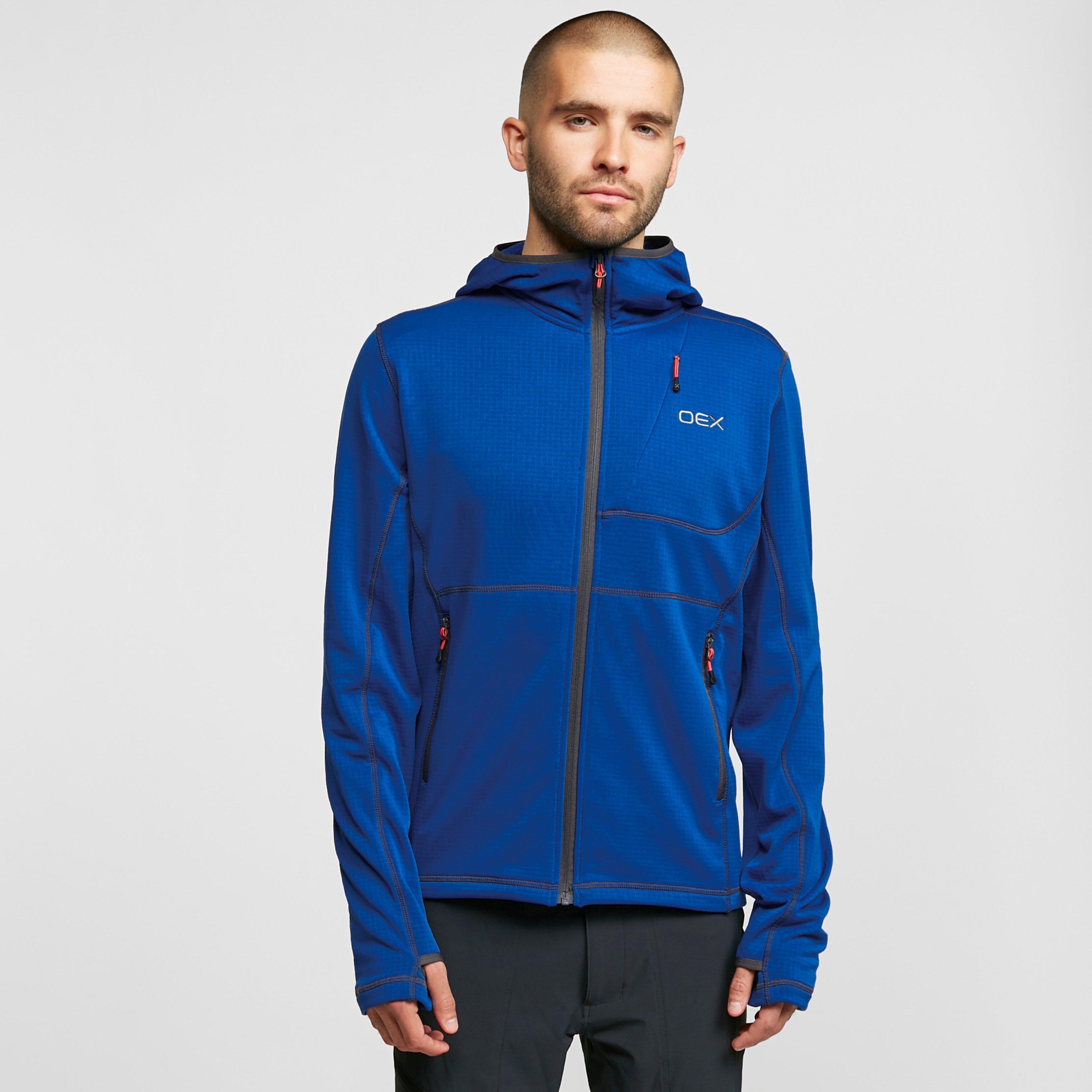 Men’s Basalt Alpine Full Zip Hooded Sweatshirt Men’s Basalt Alpine Full Zip Hooded Sweatshirt