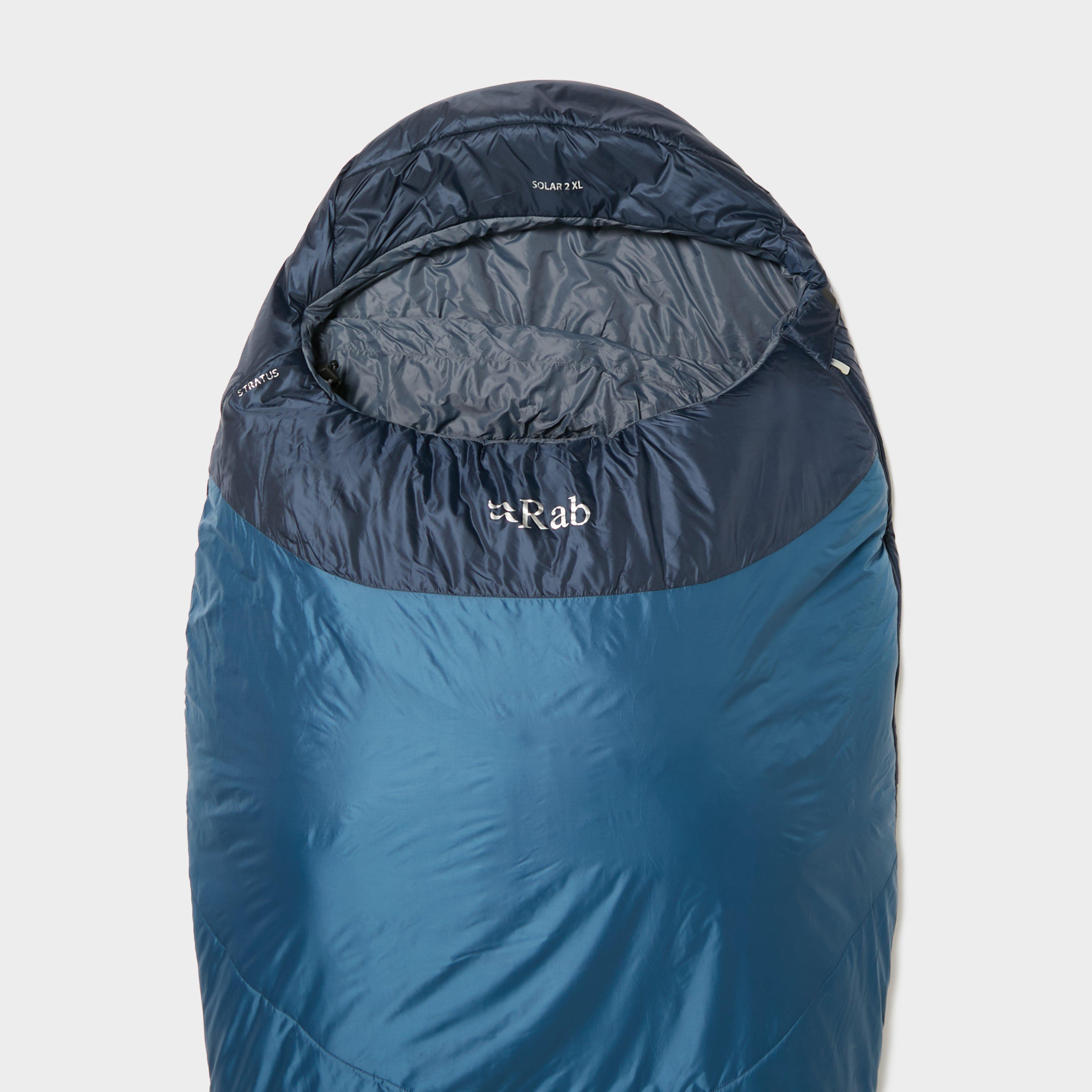 Solar Sleeping Bag – Blue One Size Solar Sleeping Bag – Blue One Size