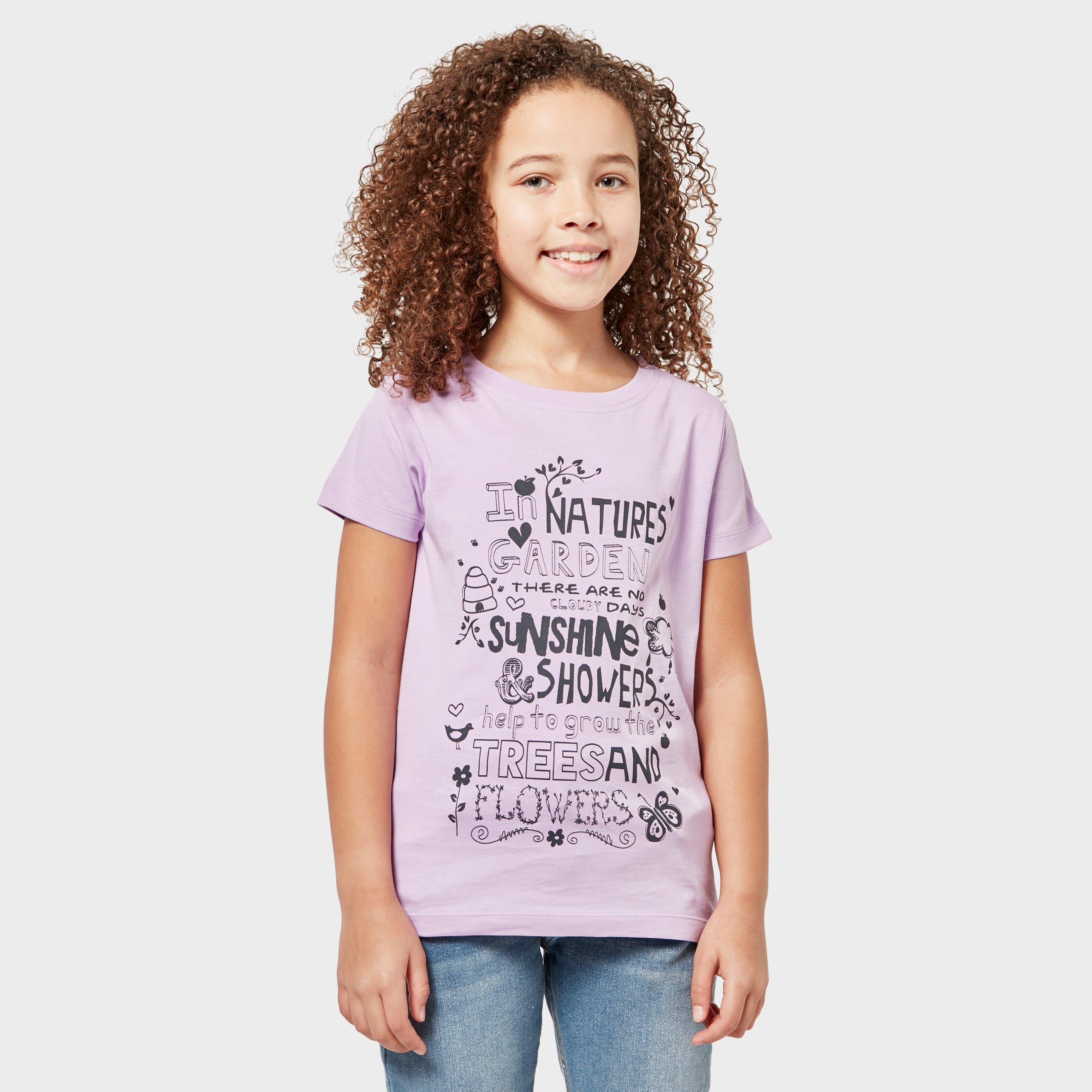 Kids’ Nature’s Garden Shirt – Pink -YRS Kids’ Nature’s Garden Shirt – Pink -YRS