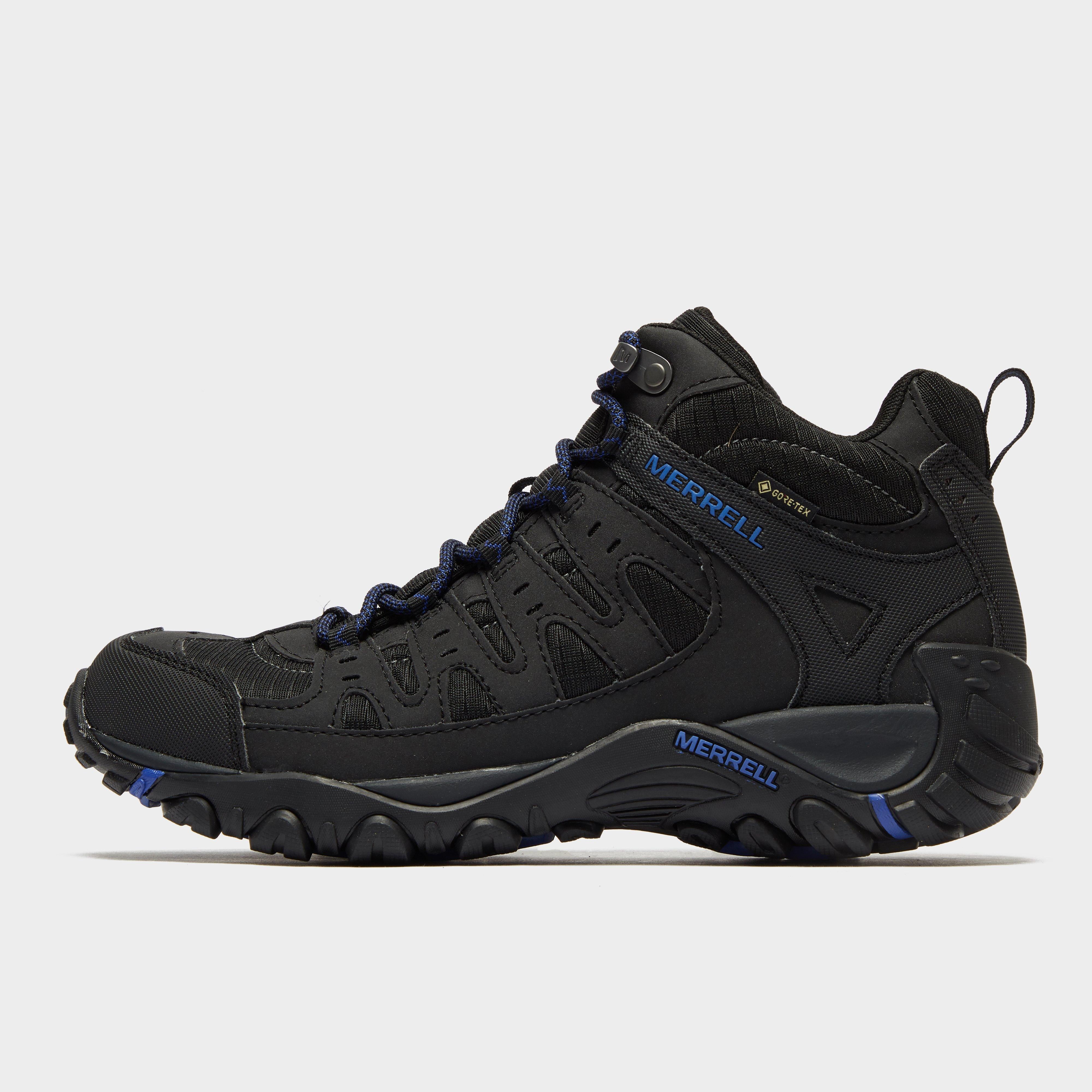 Men’s Accentor Sport Mid GORE-TEX® Walking Boots – Black . Men’s Accentor Sport Mid GORE-TEX® Walking Boots – Black .