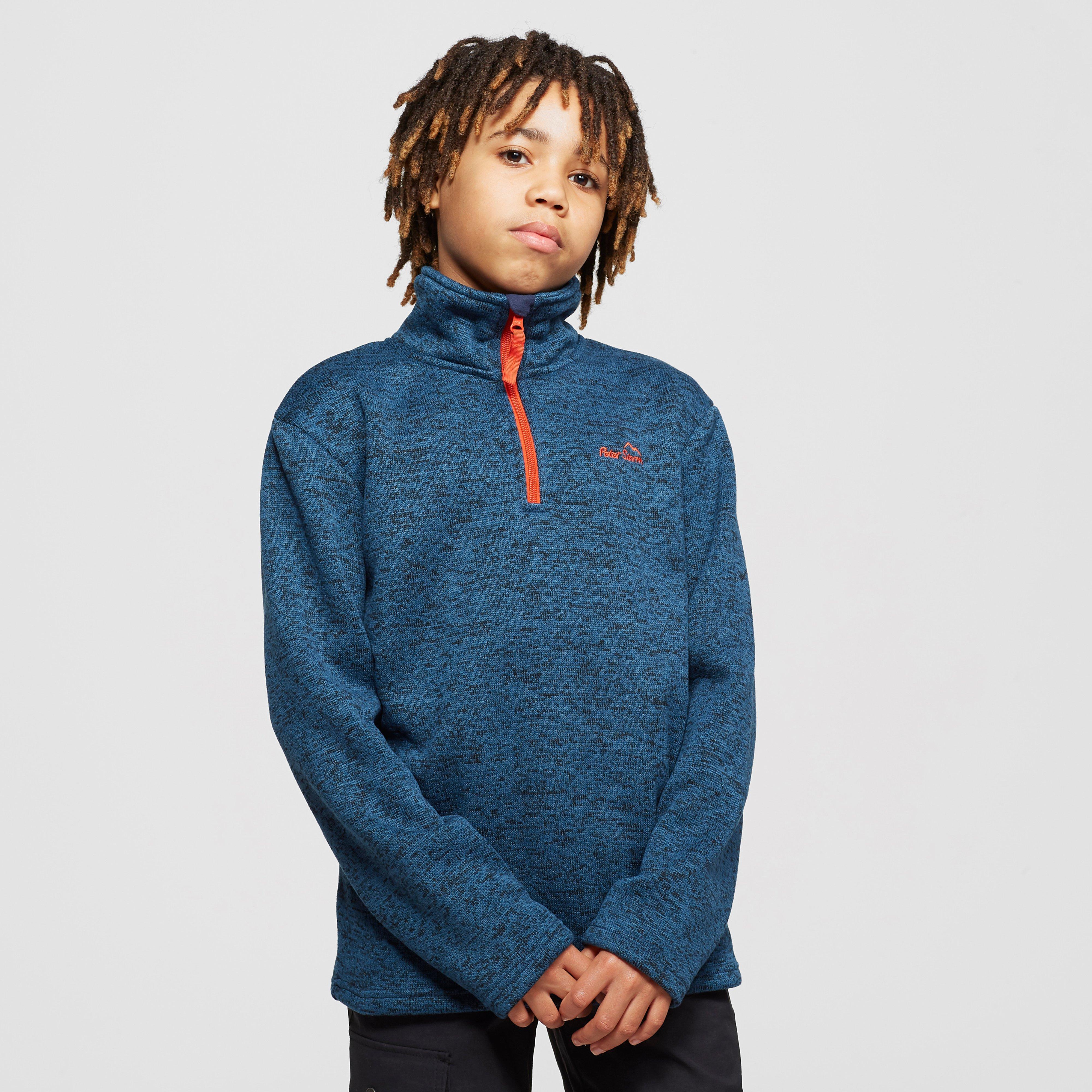 Kids’ Koala Fleece – Blue -Y Kids’ Koala Fleece – Blue -Y