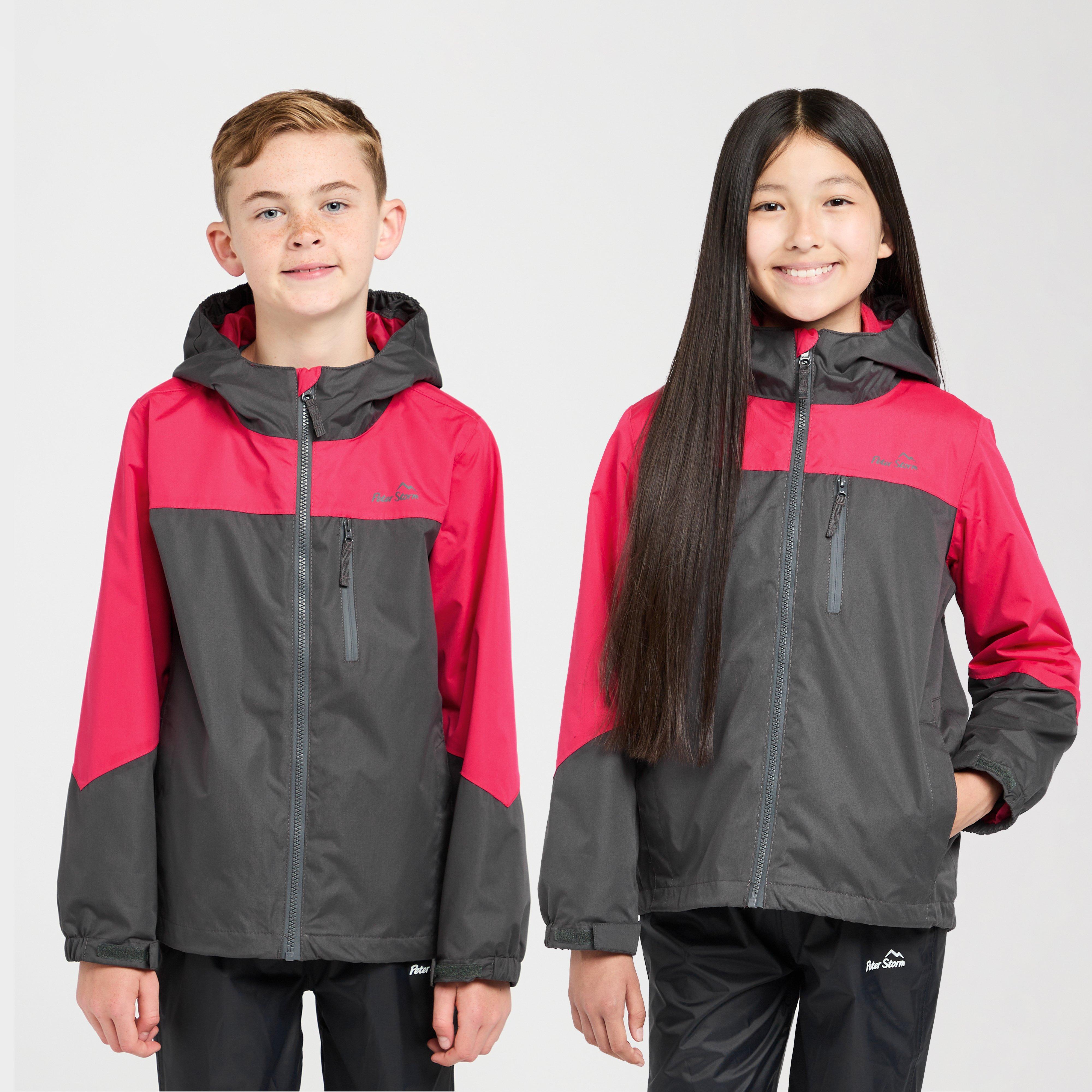 Kids’ Lakes -in- Jacket – Grey -Y Kids’ Lakes -in- Jacket – Grey -Y