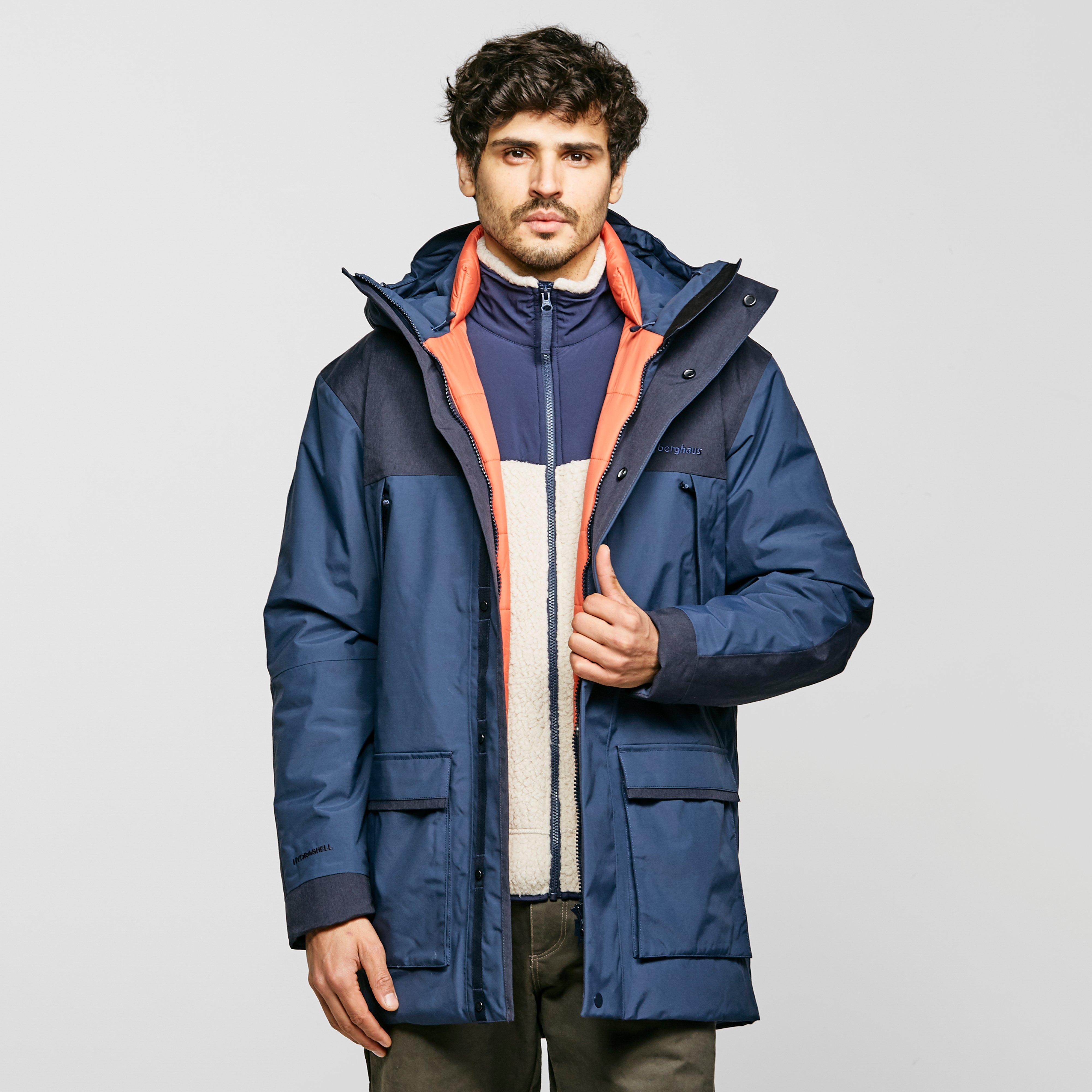 Men’s Breccan Insulated Parka Jacket Men’s Breccan Insulated Parka Jacket