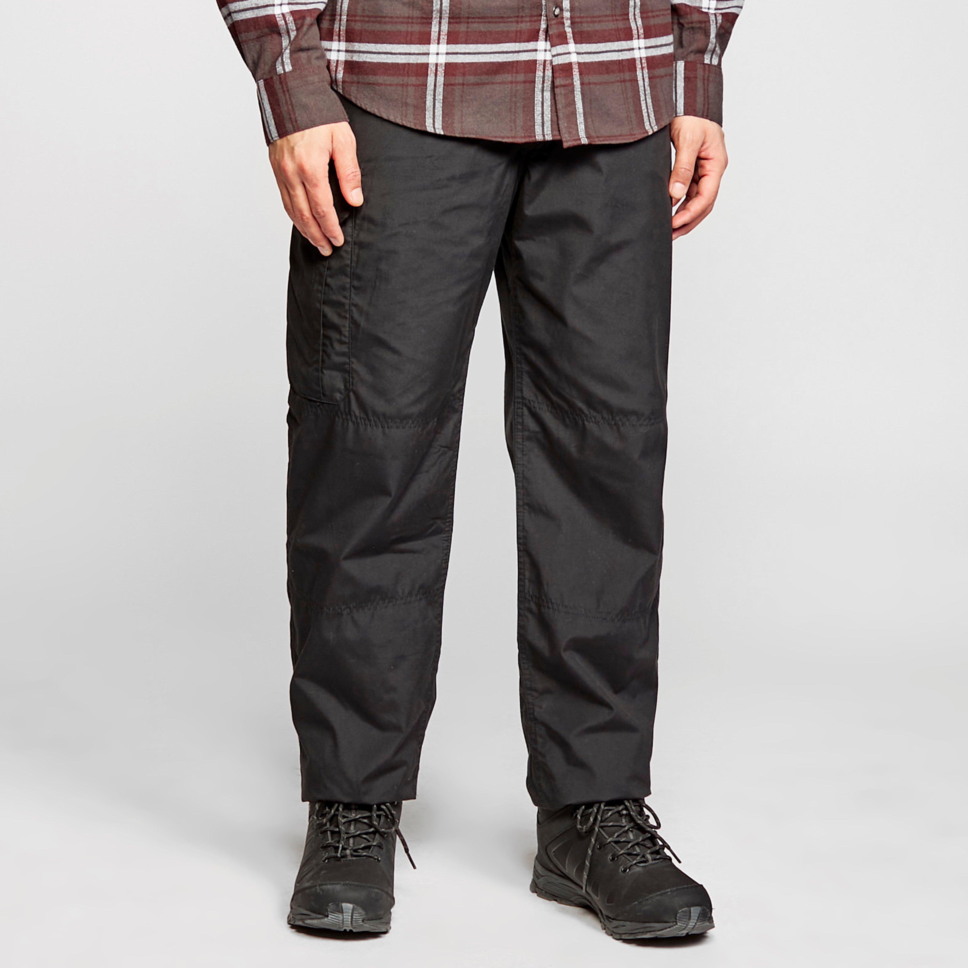 Men’s Kiwi Winter Lined Trousers – Black S Men’s Kiwi Winter Lined Trousers – Black S