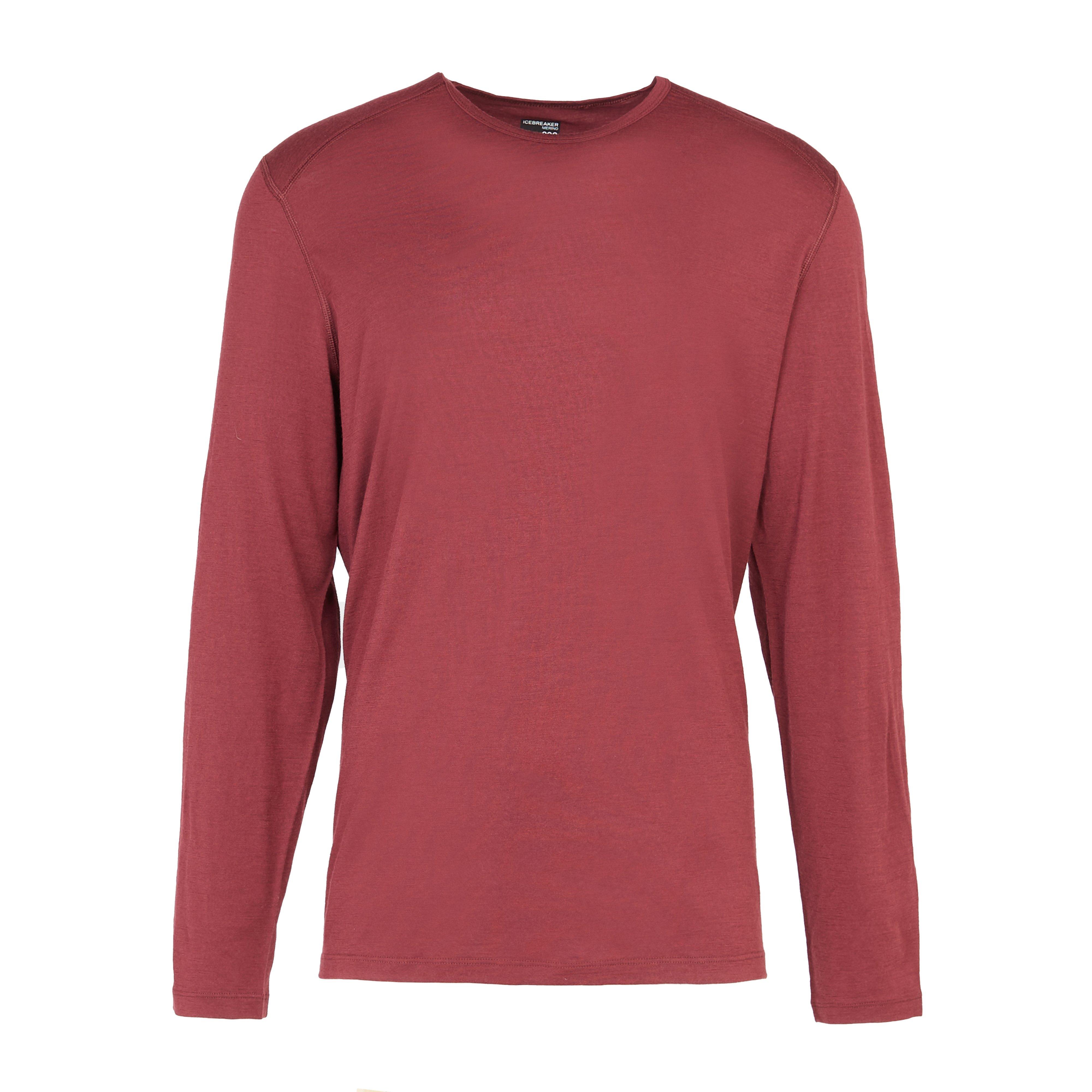 Men’s Merino Oasis Long Sleeve Baselayer Top Men’s Merino Oasis Long Sleeve Baselayer Top
