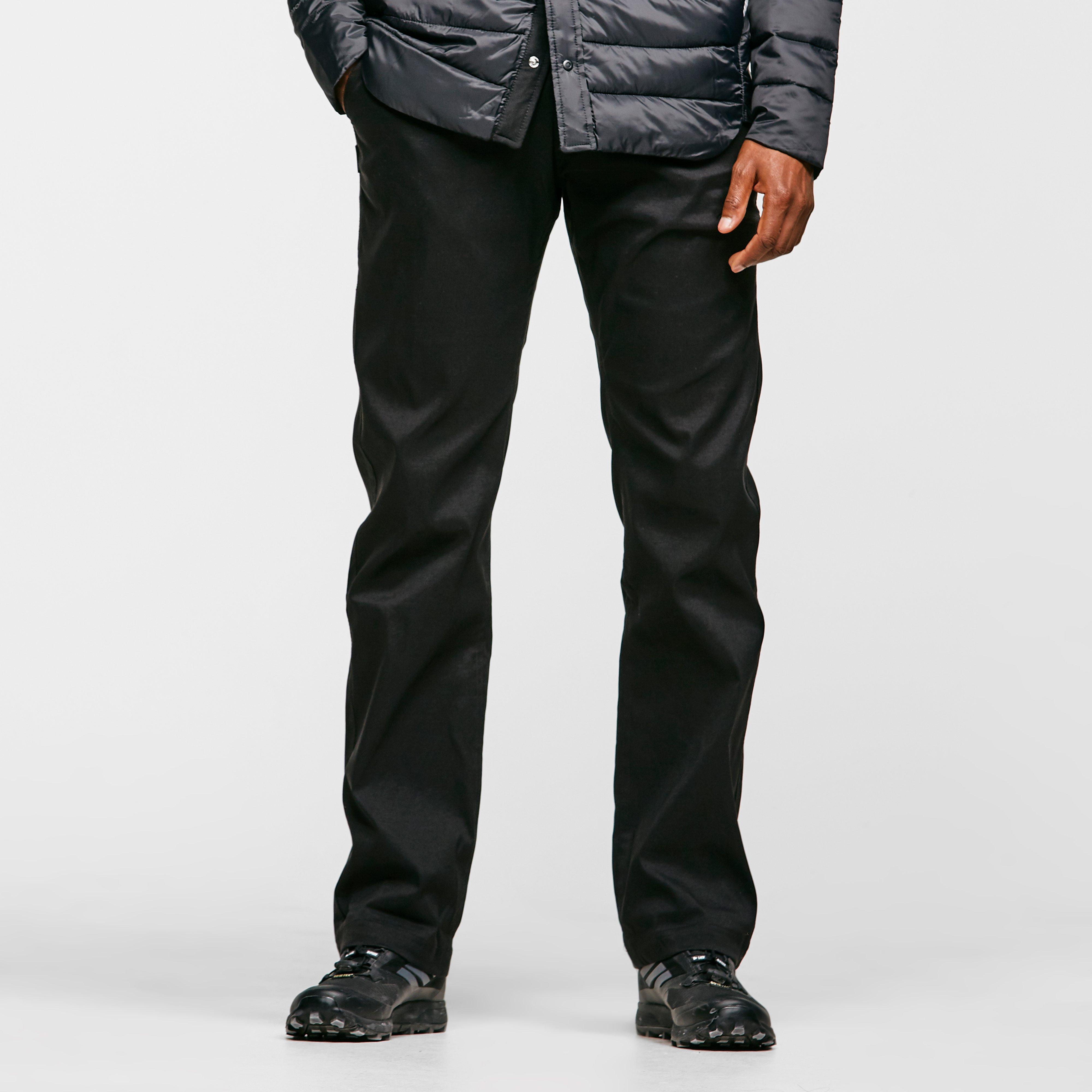 Men’s Kiwi Pro II Winter Lined Trousers – Black S Men’s Kiwi Pro II Winter Lined Trousers – Black S