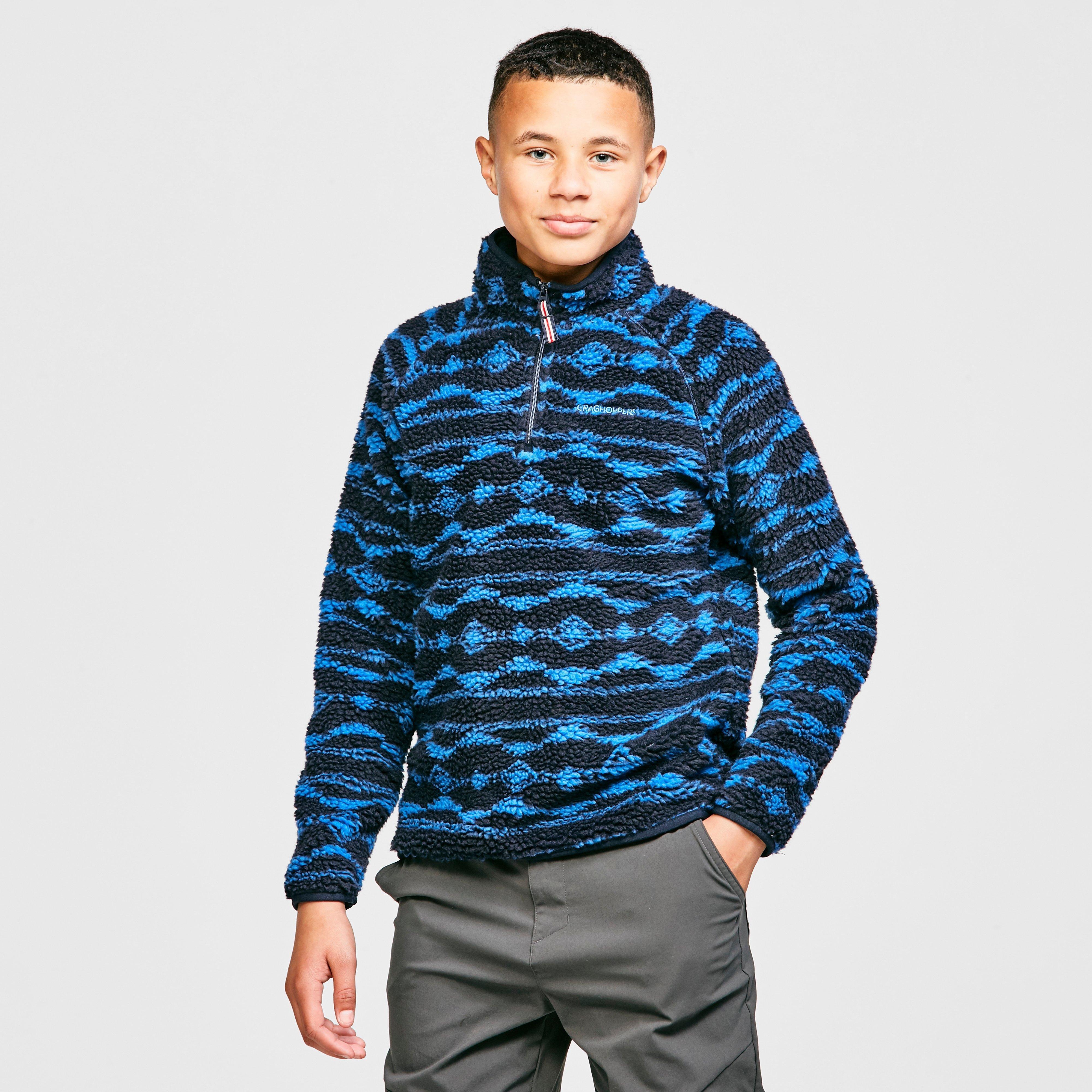 Kids’ Shenden Fleece – Blue -Y Kids’ Shenden Fleece – Blue -Y