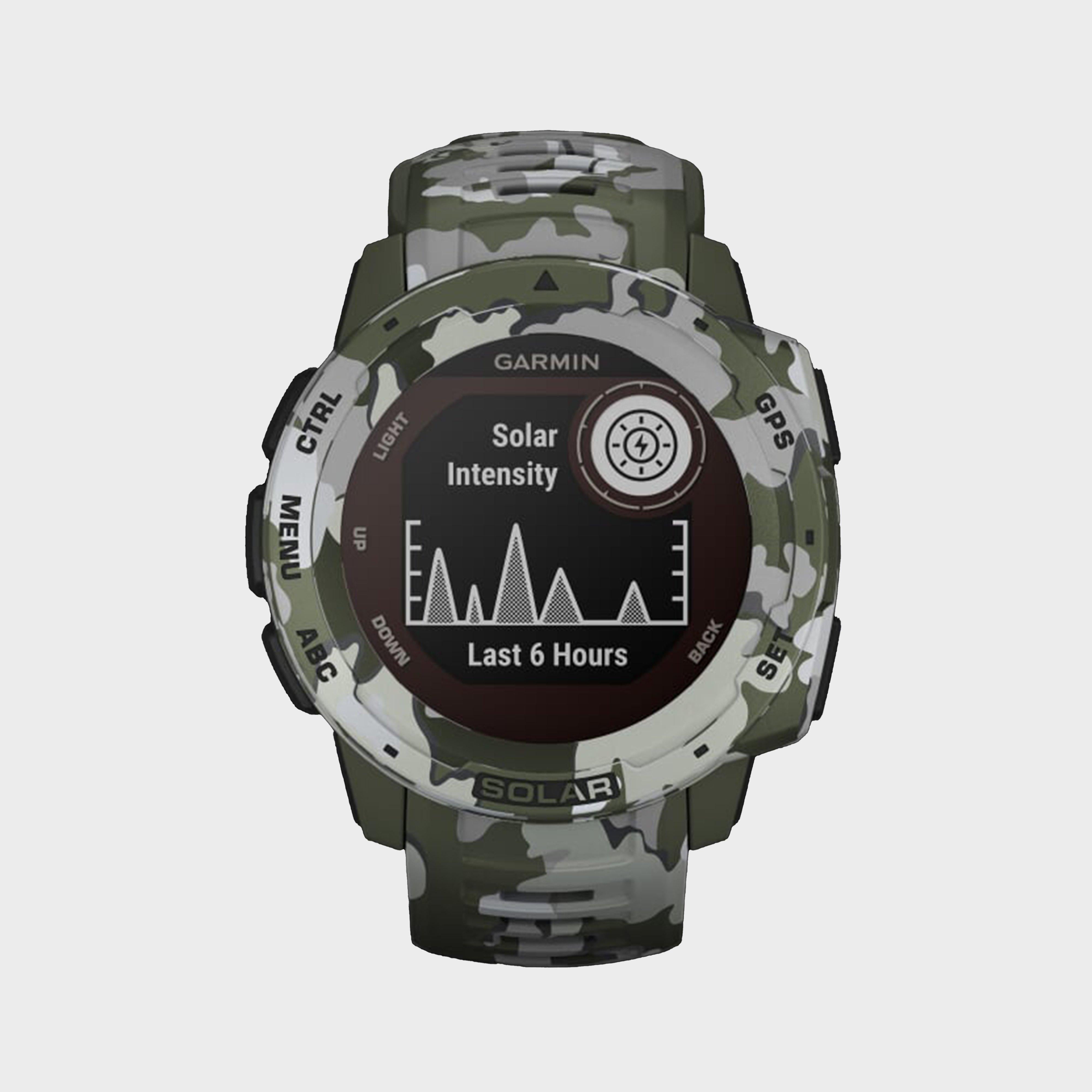 Instinct® Solar Camo Edition Multi-Sport GPS Watch – Multi One Size