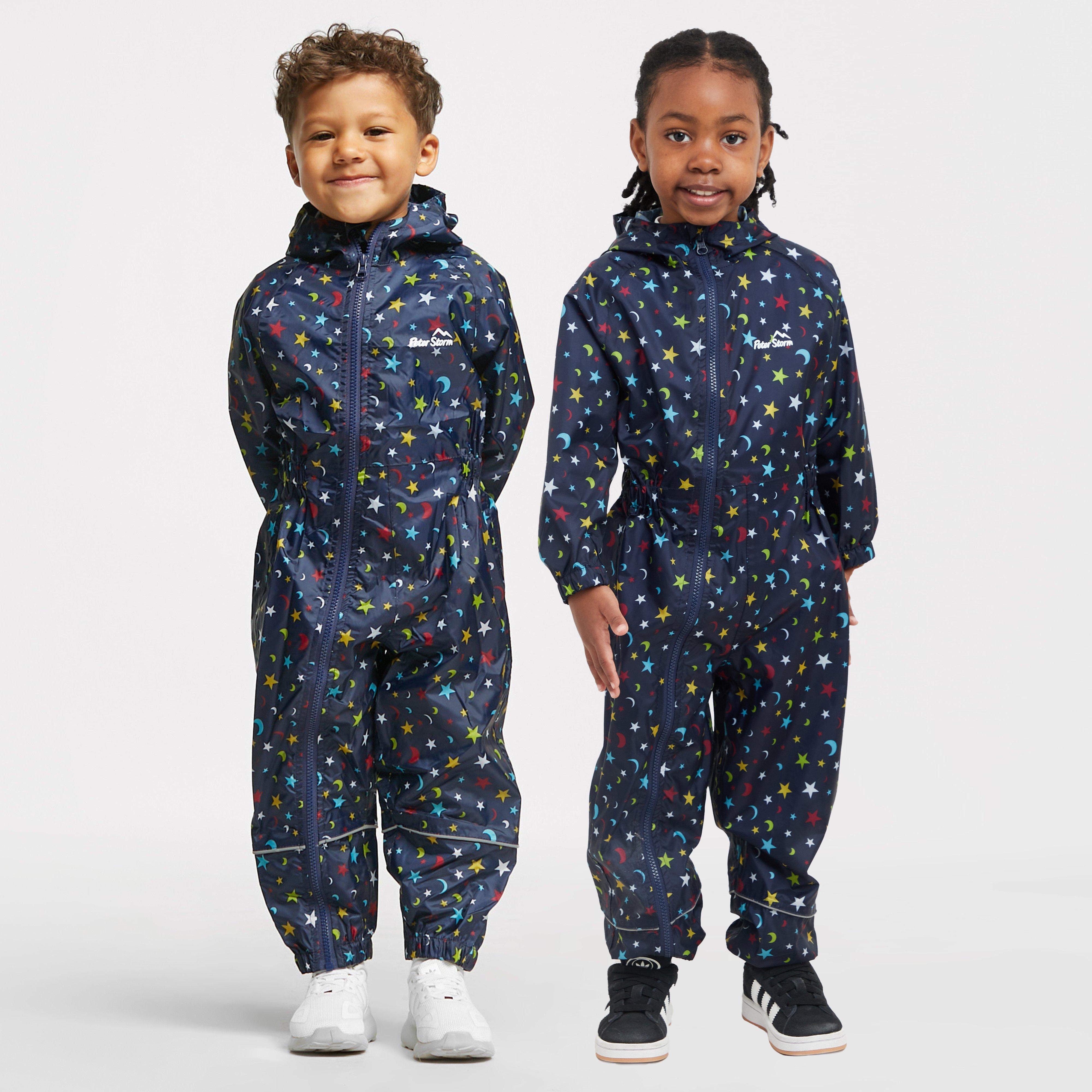 Kids’ Waterproof Suit – Navy -Y Kids’ Waterproof Suit – Navy -Y