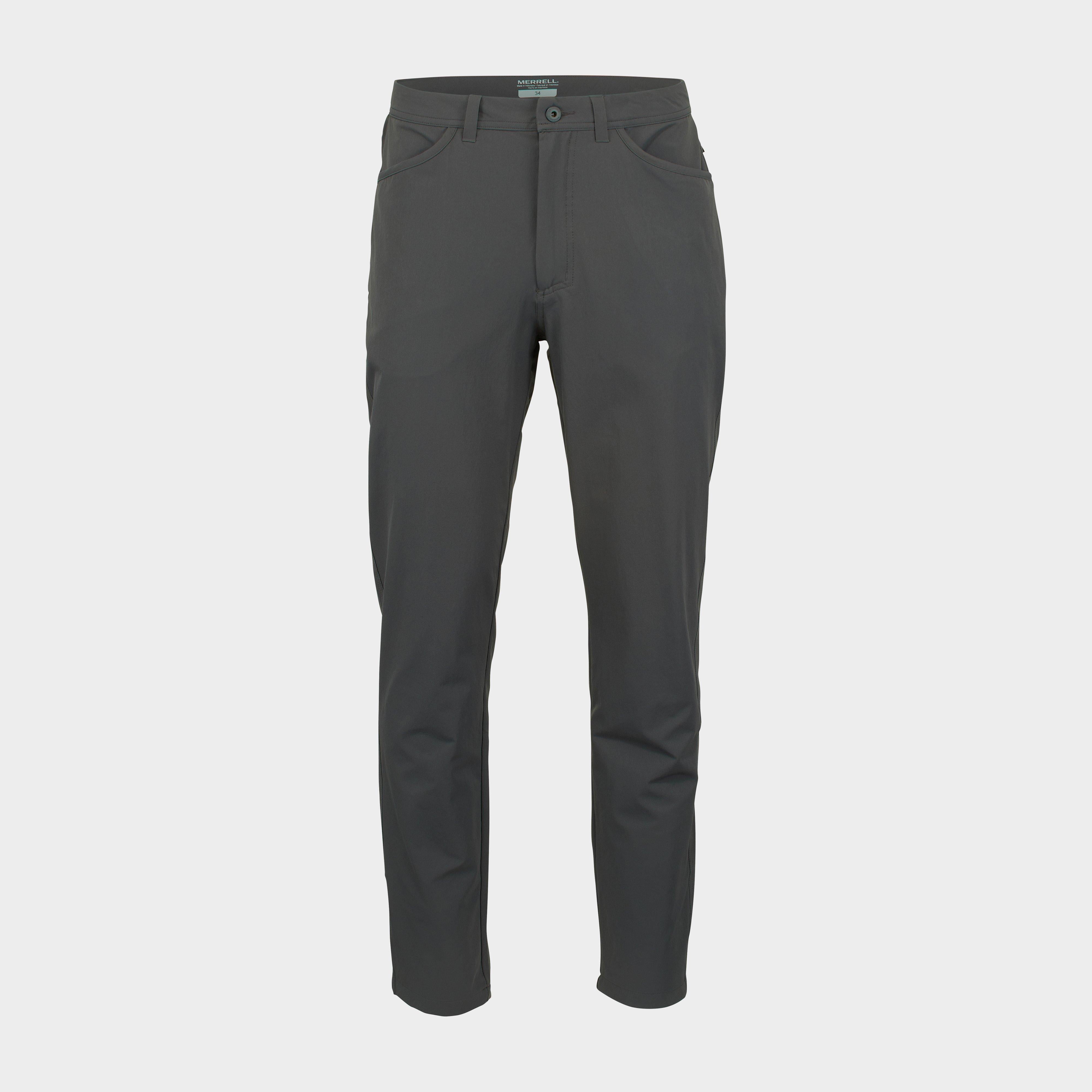 Merrell Men’s Capture Outdoor Trousers – Grey R Merrell Men’s Capture Outdoor Trousers – Grey R