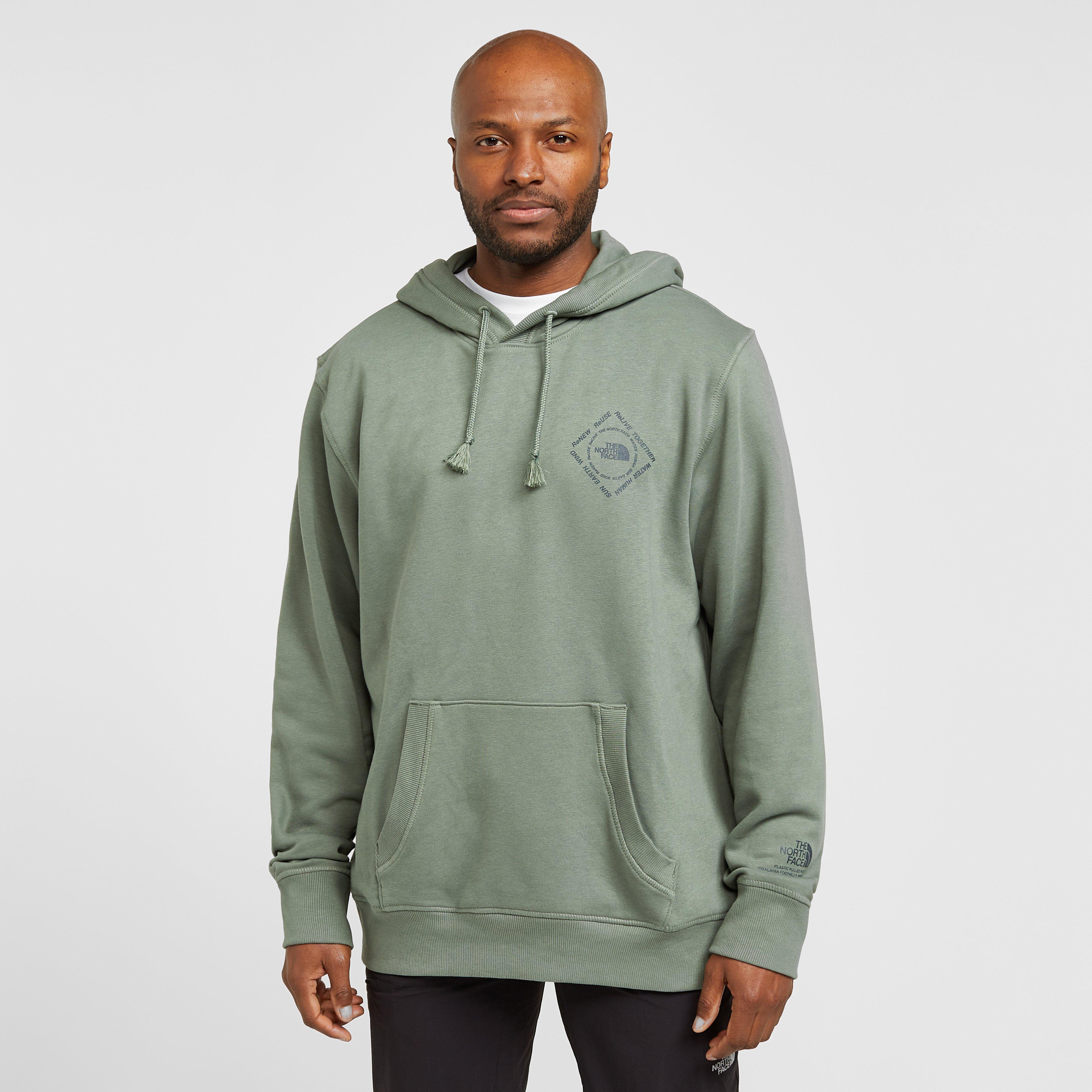 Mens Himalayan Bottle Hoodie Green Mens Himalayan Bottle Hoodie Green