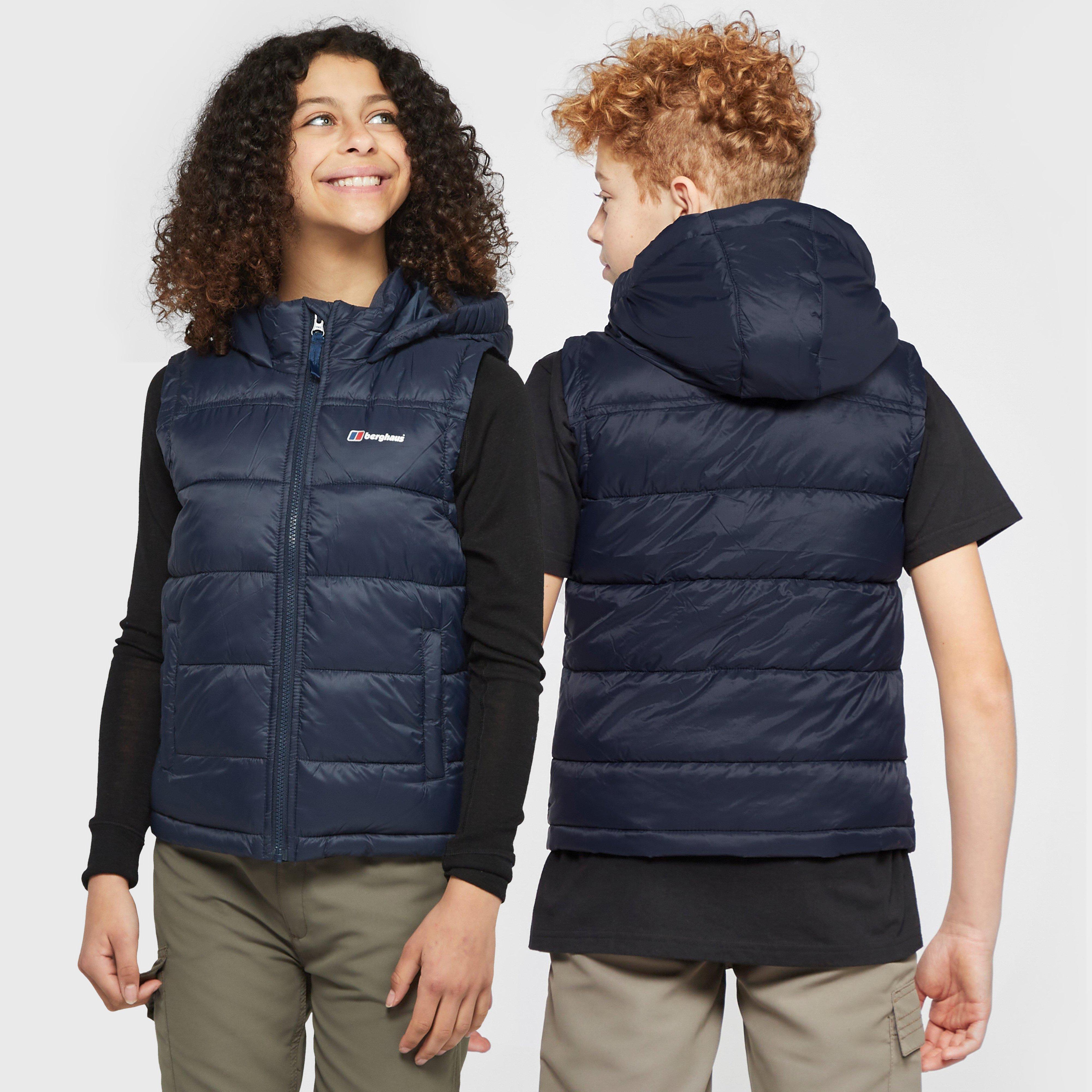 Kids’ Burham Gilet – Navy -Y Kids’ Burham Gilet – Navy -Y