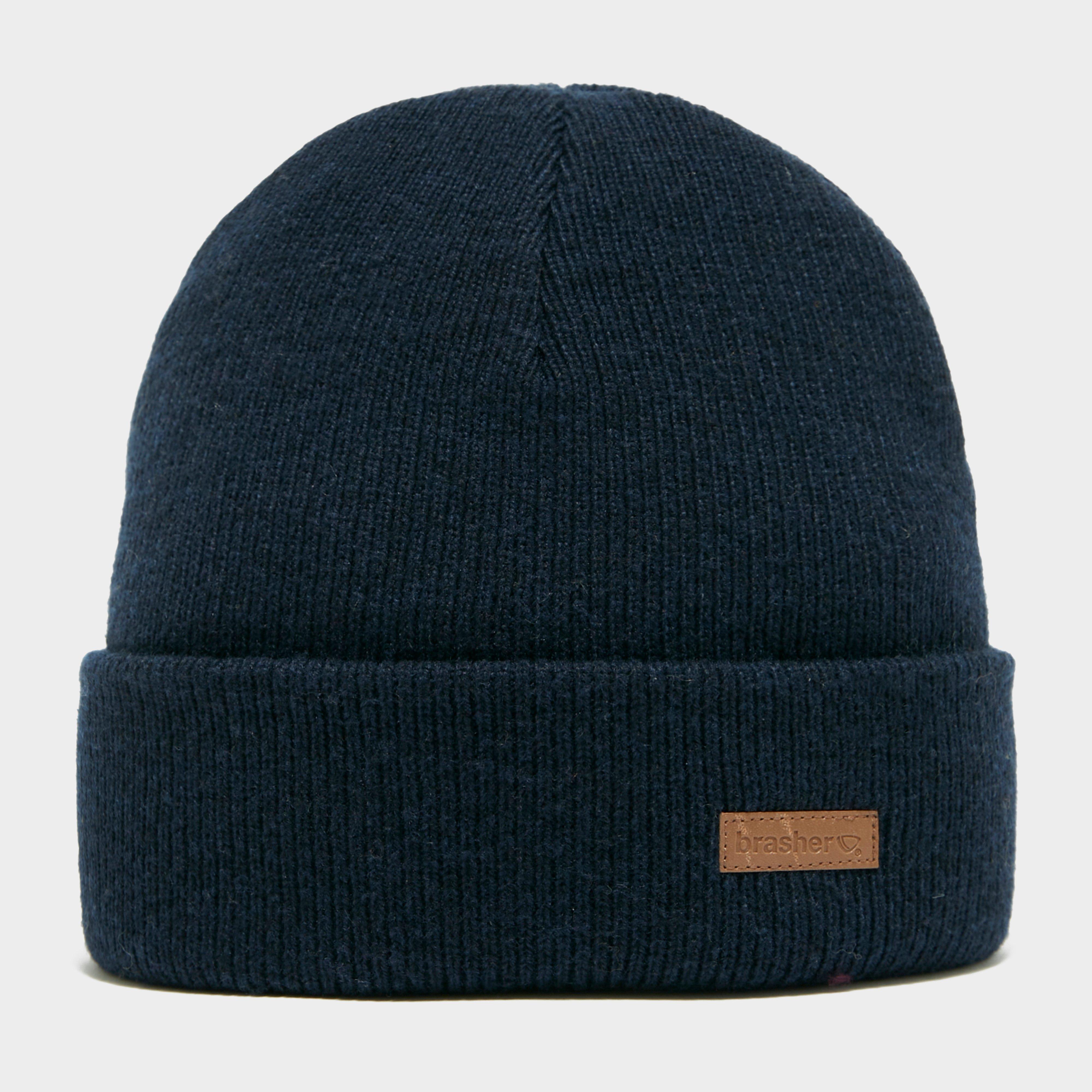 Men’s Recycled Beanie – Navy One Size Men’s Recycled Beanie – Navy One Size