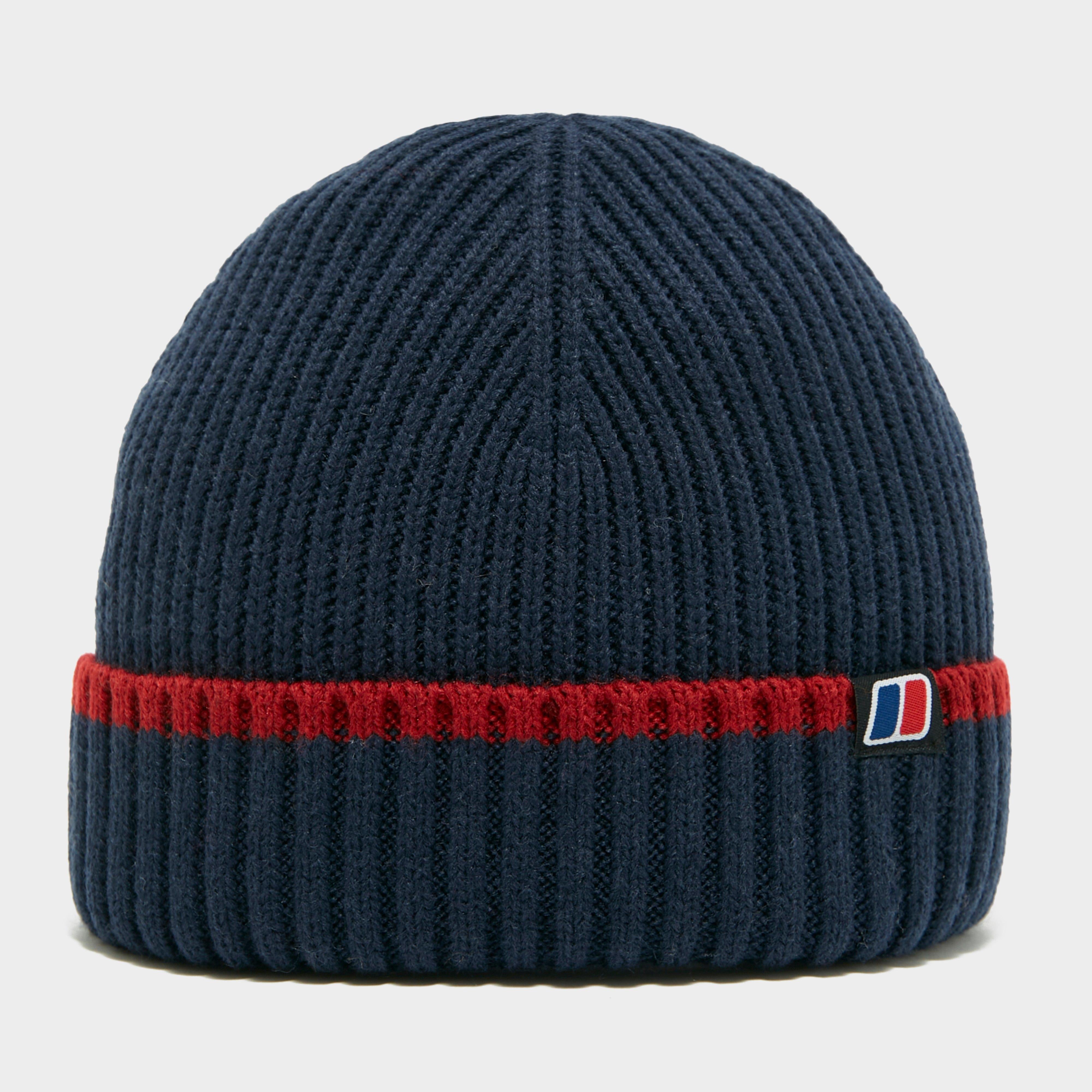 Kids’ Stripe Beanie Hat – Navy One Size Kids’ Stripe Beanie Hat – Navy One Size