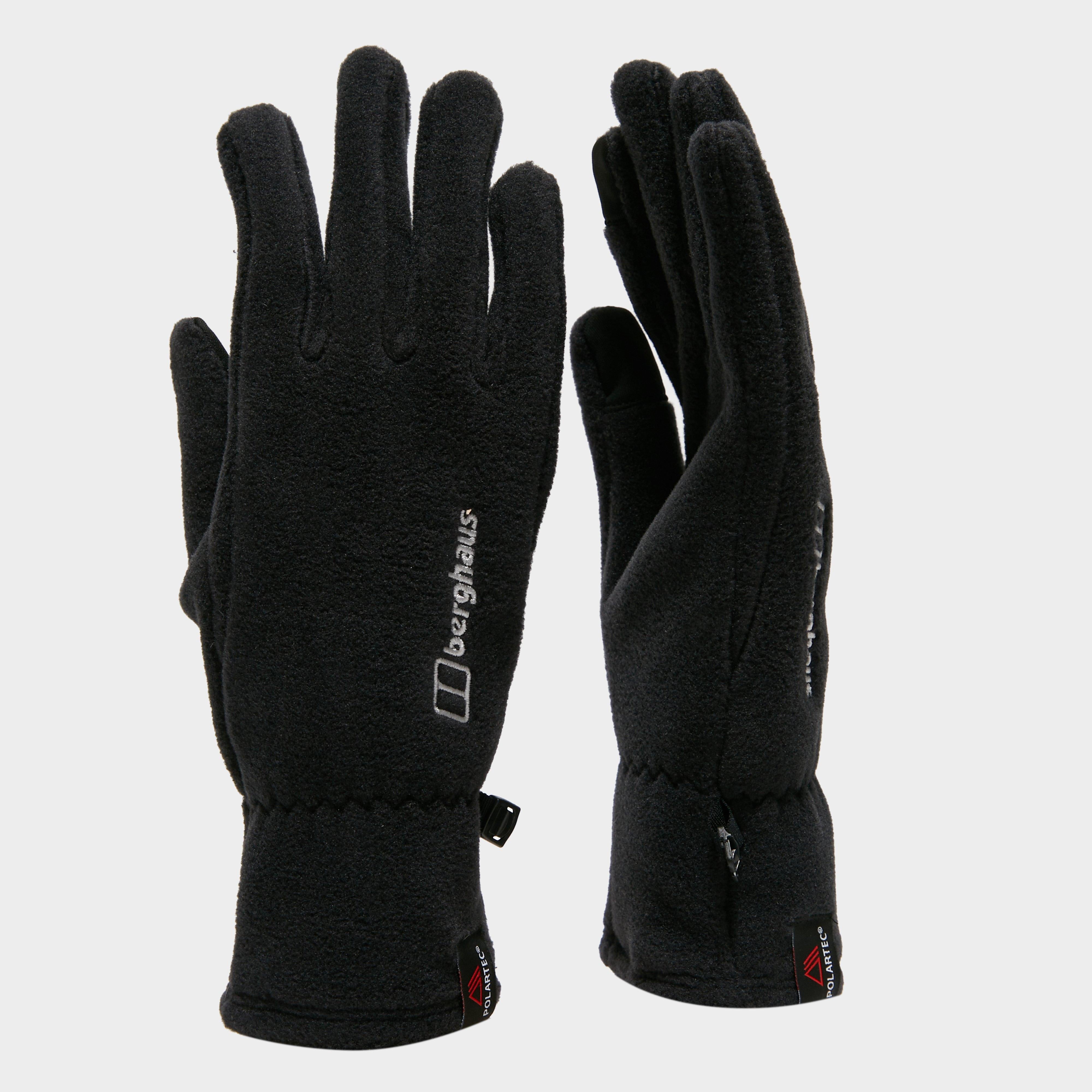 Men’s Prism Polartec Gloves – Black M-L