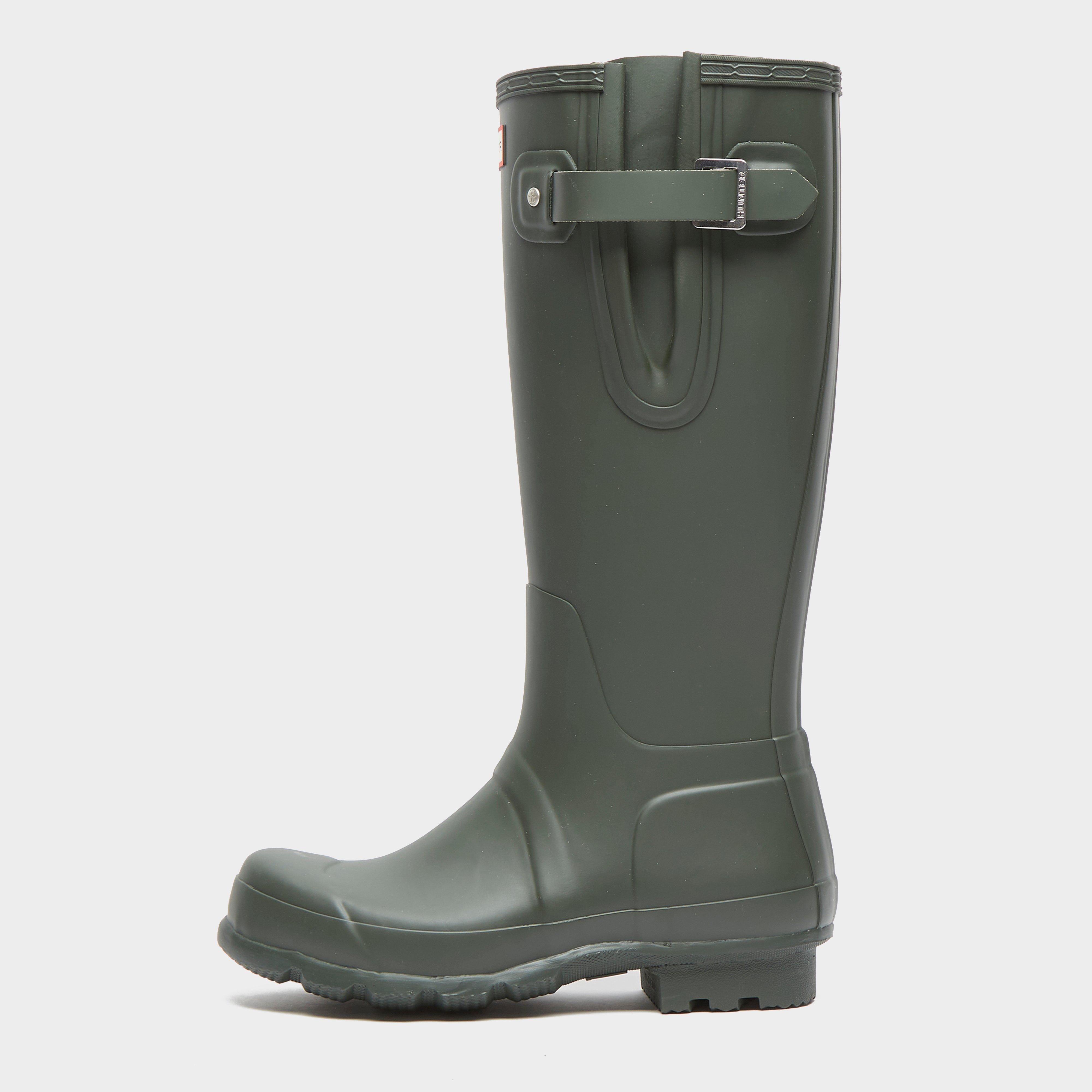 Mens Original Tall Wellington Boots Dark Olive Mens Original Tall Wellington Boots Dark Olive