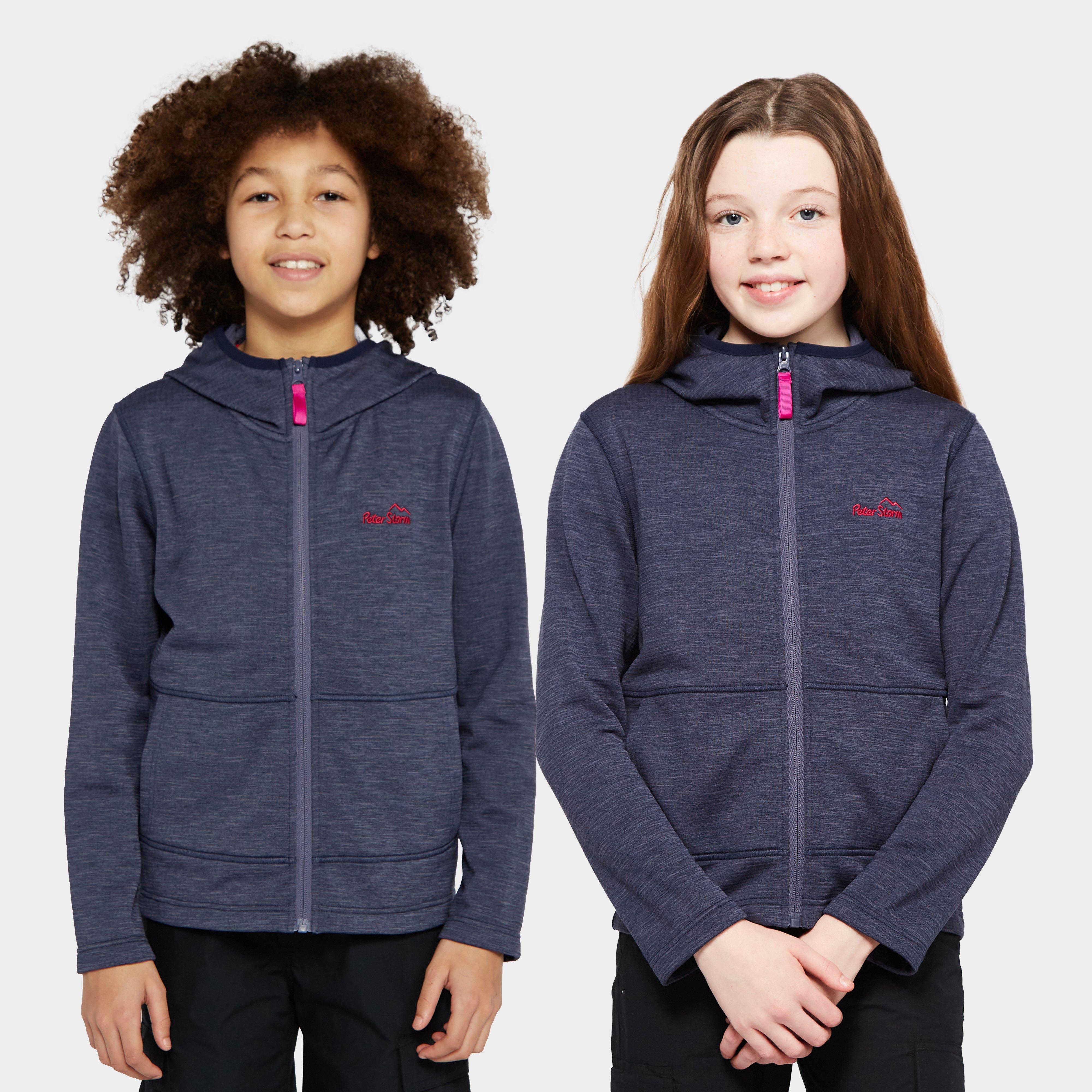 Kids’ Balance Hoodie – Navy -Y Kids’ Balance Hoodie – Navy -Y