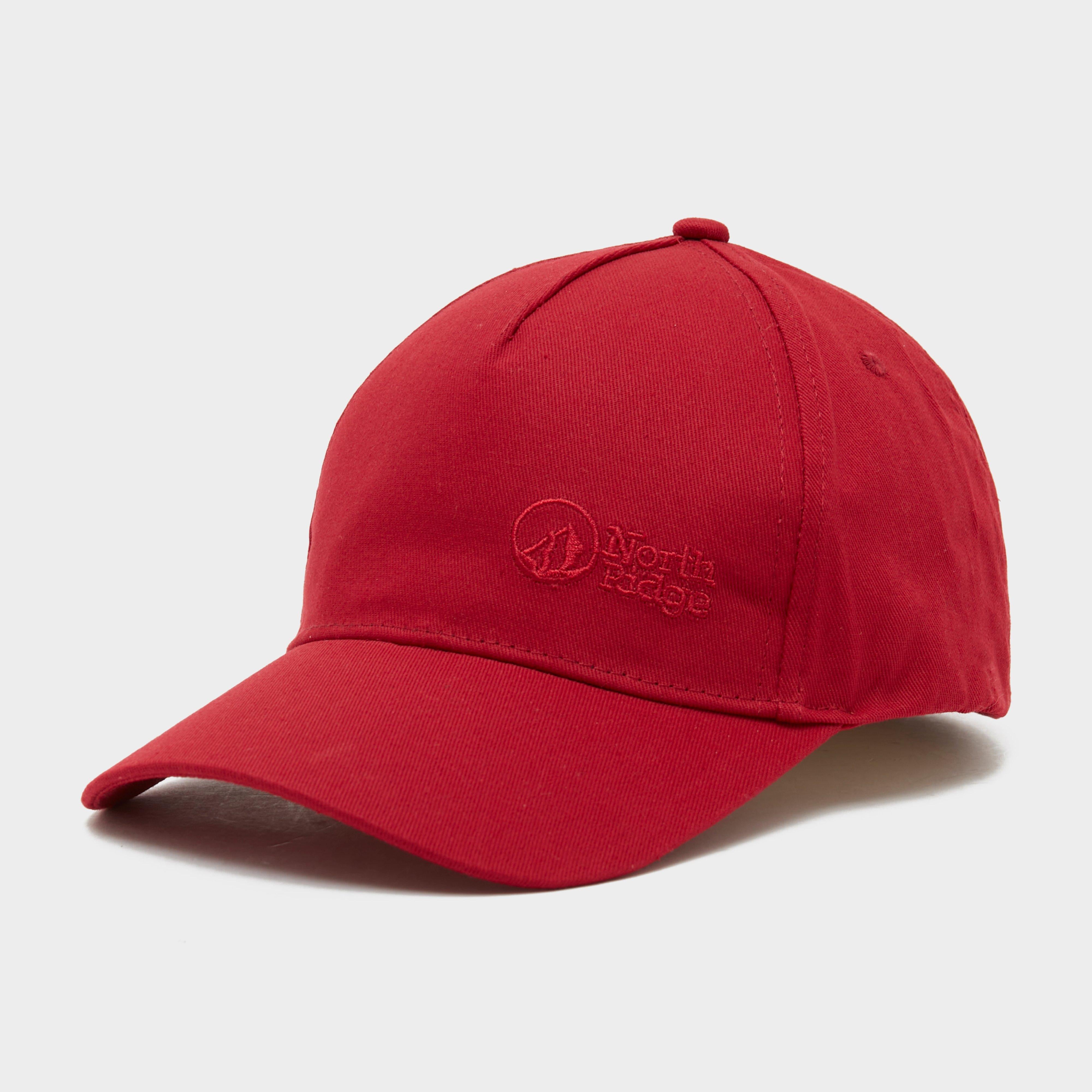 Men’s Baseball Cap – Red S-M