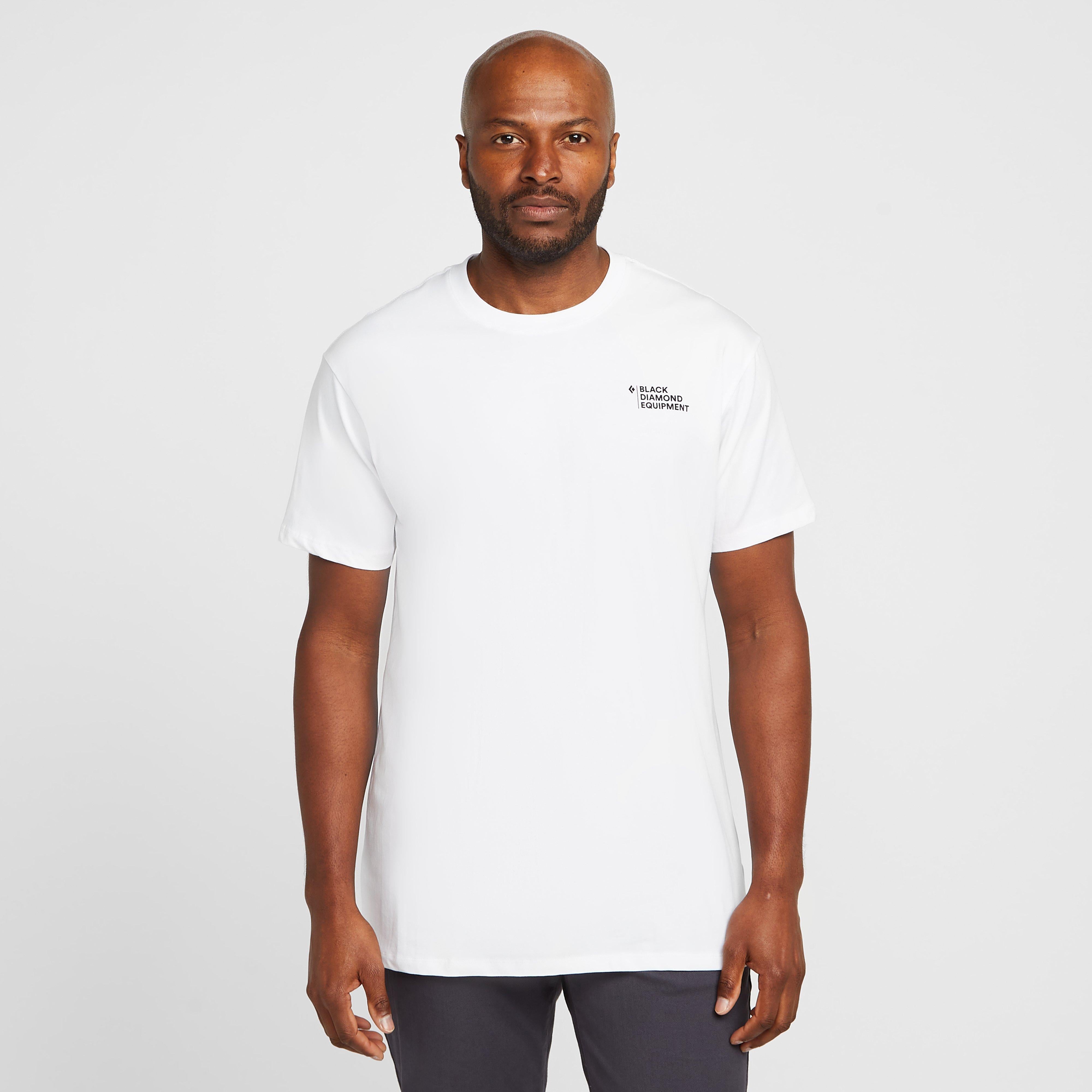 Men’s Black Diamond Equipment for Alpinists shirt – White RG Men’s Black Diamond Equipment for Alpinists shirt – White RG