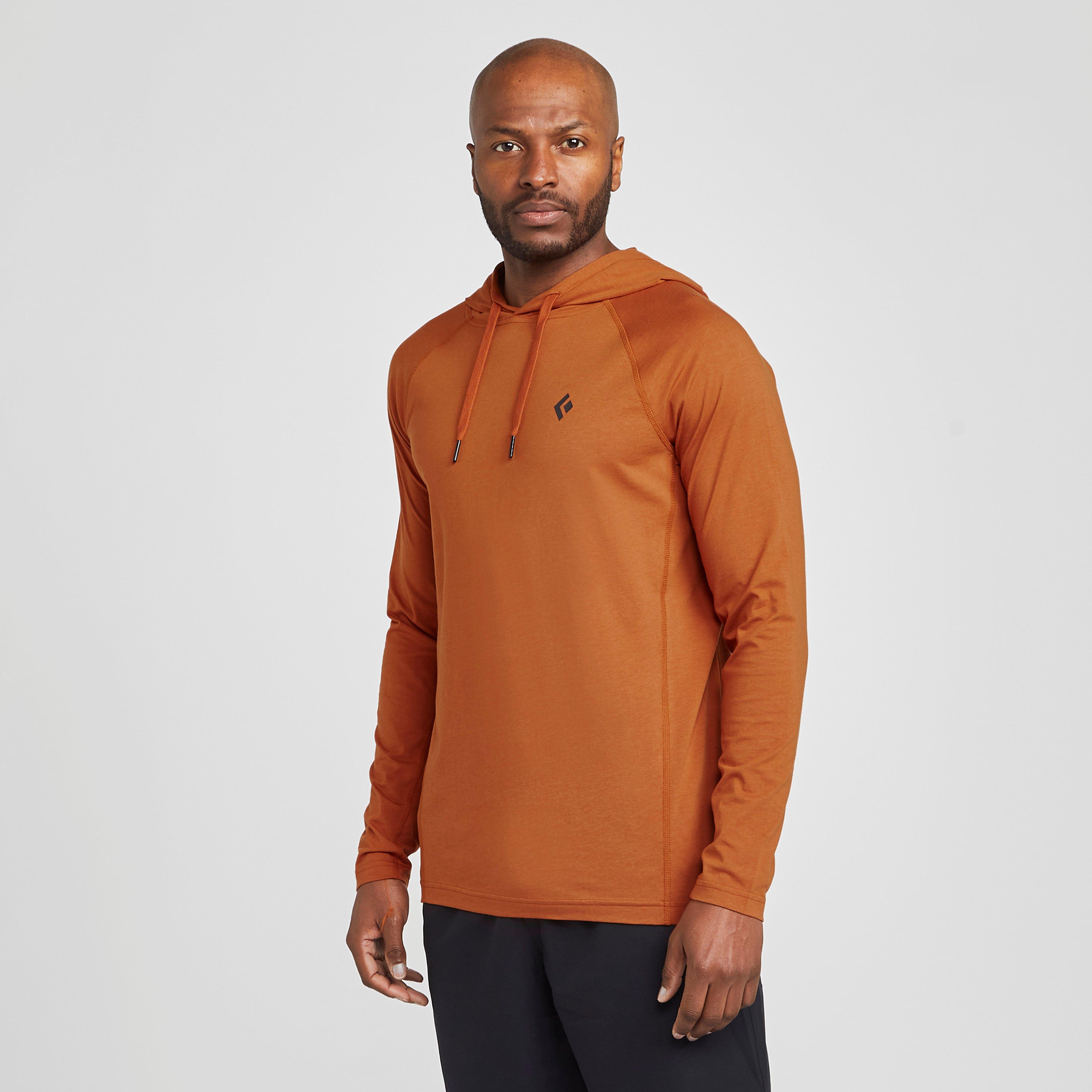 Men’s Crag Hoodie – Orange RG