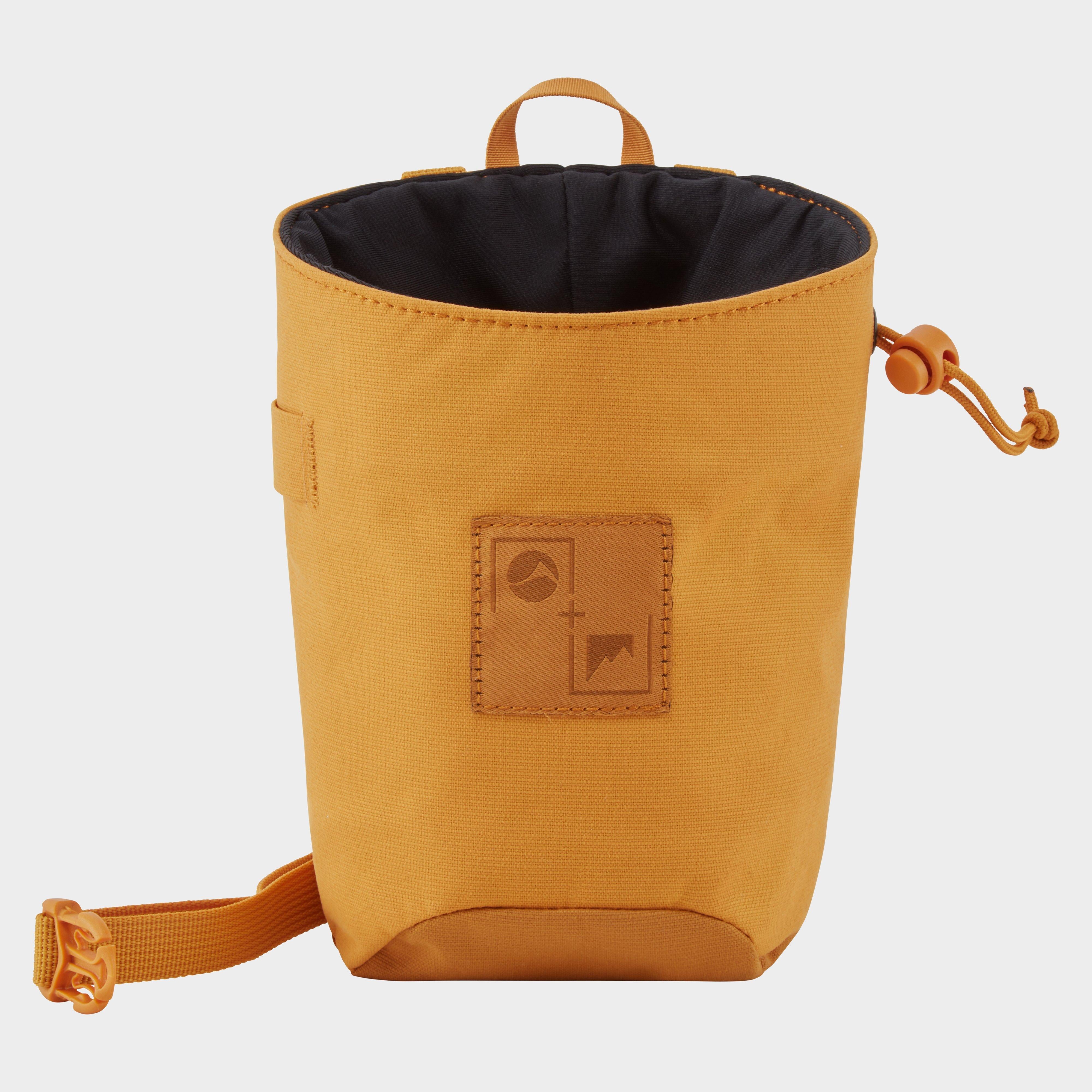 Finger Jam Chalk Bag – Gold One Size Finger Jam Chalk Bag – Gold One Size
