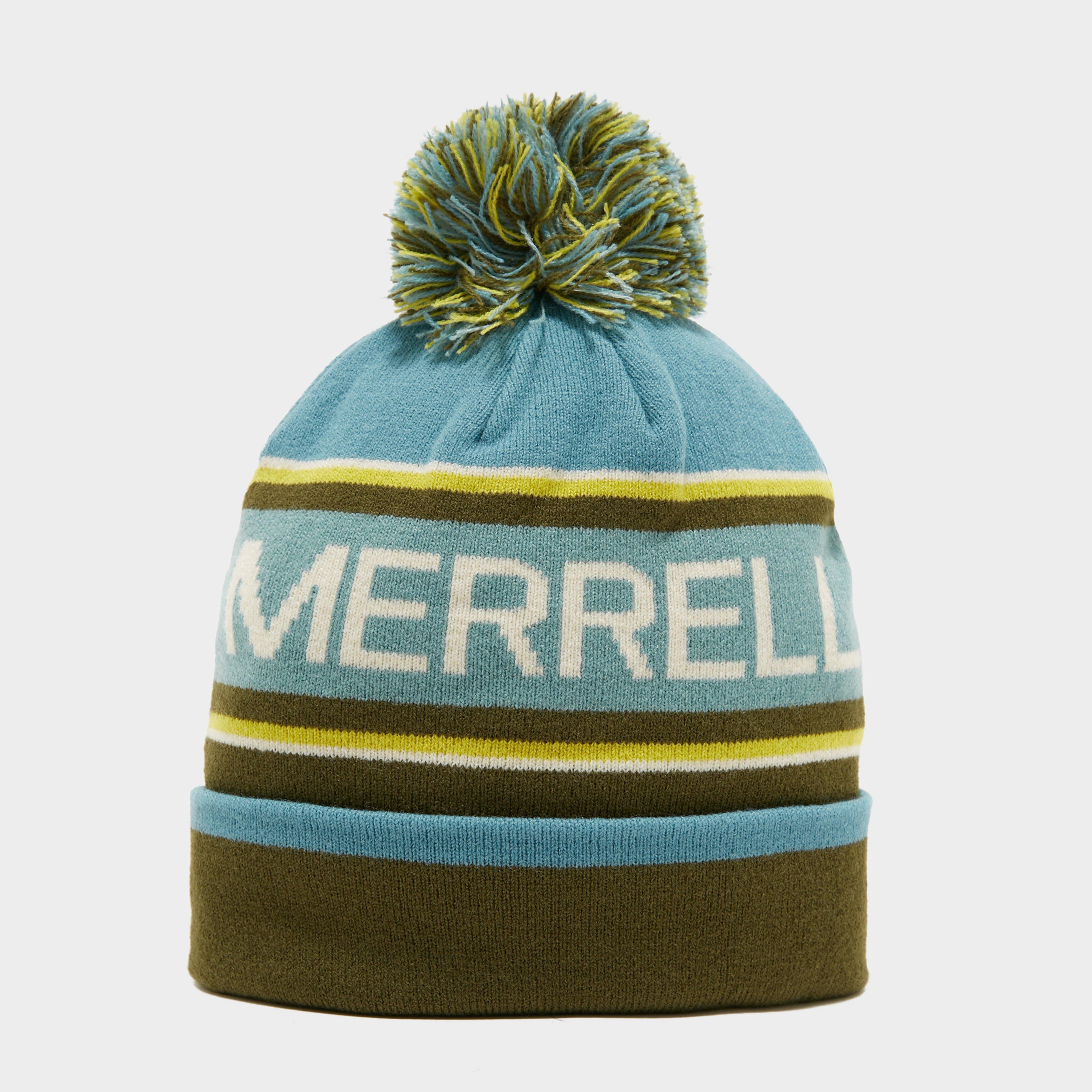 College Pom Beanie – Green One Size College Pom Beanie – Green One Size