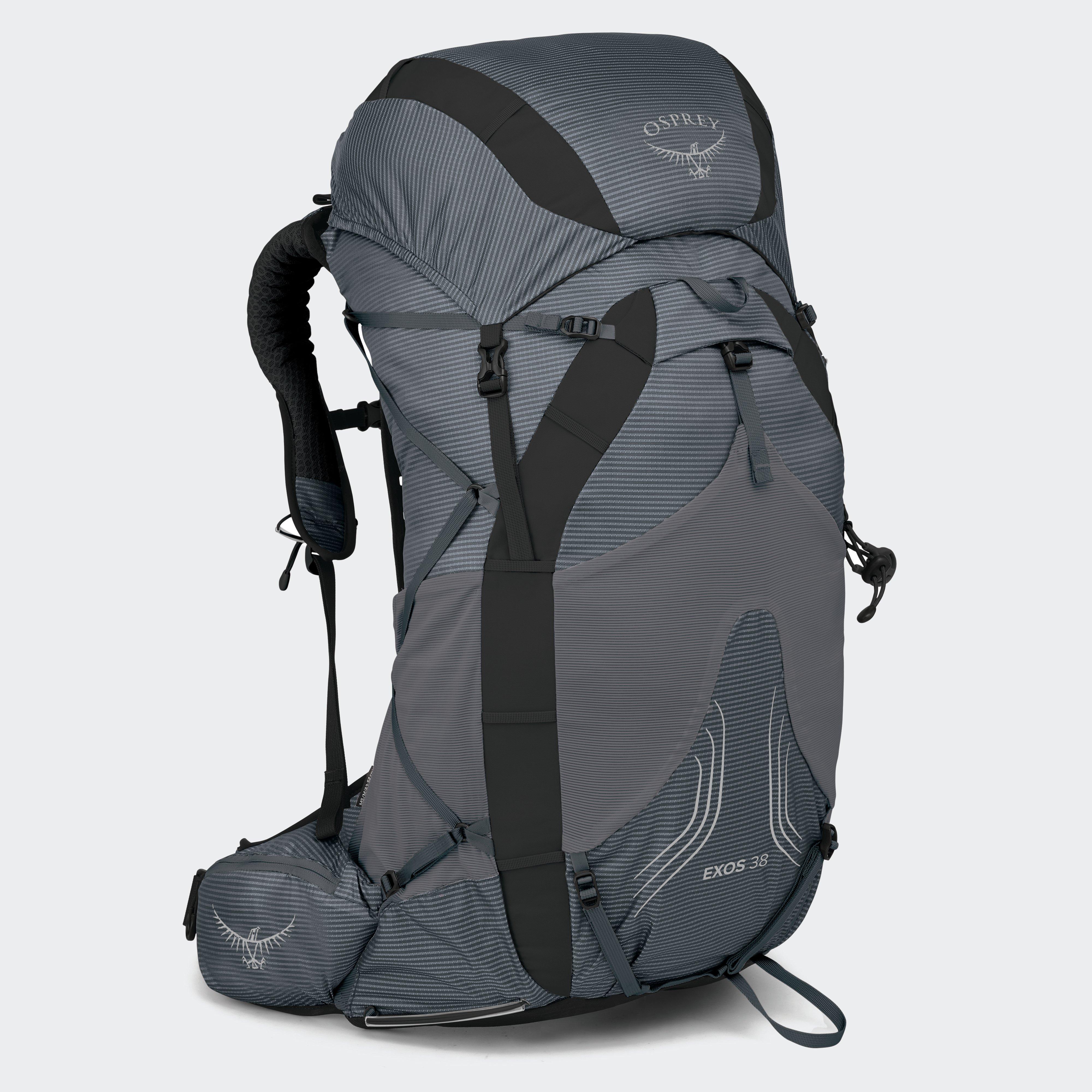 Exos II L Backpack – Grey One Size Exos II L Backpack – Grey One Size