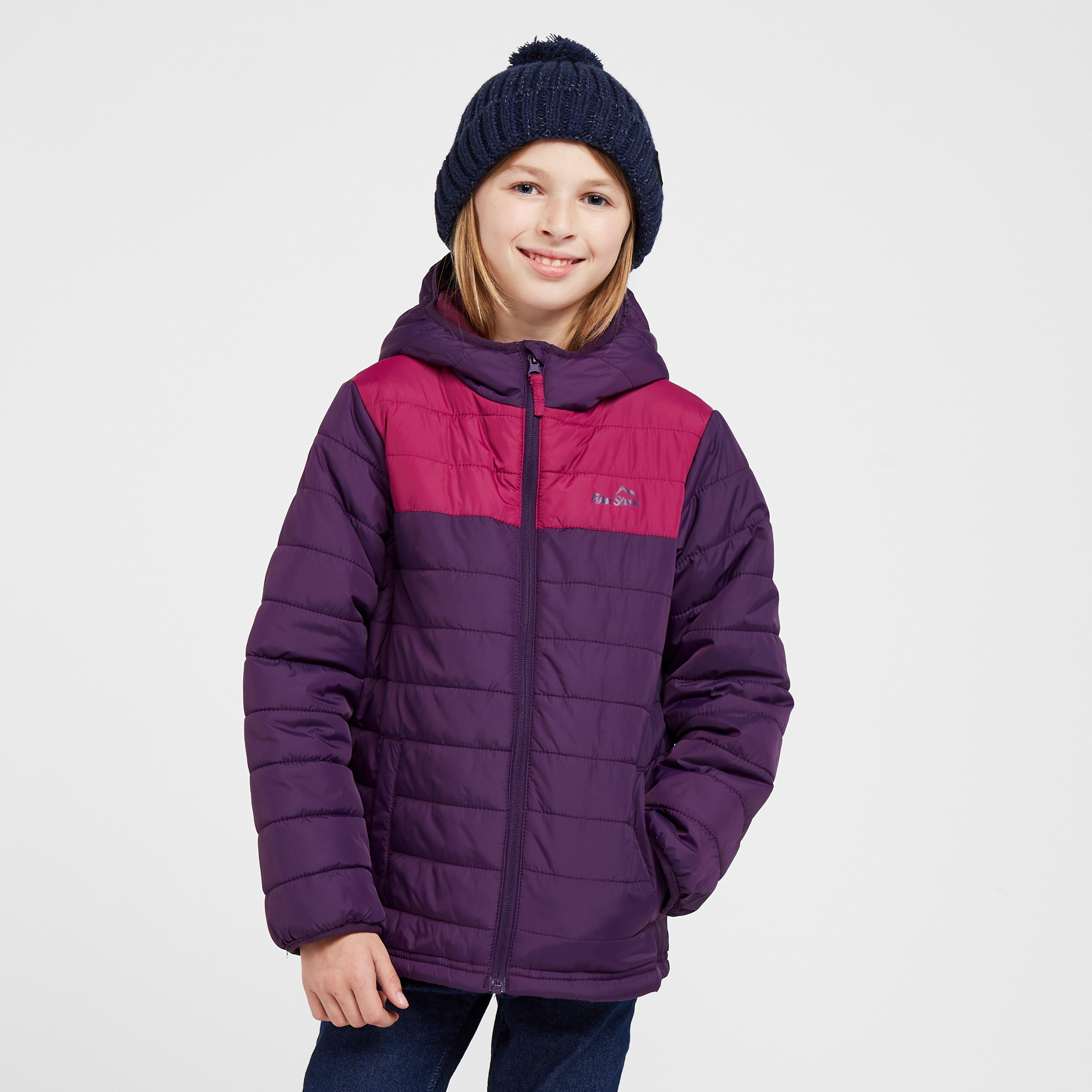 Kids Blisco II Hooded Jacket – Purple -Y Kids Blisco II Hooded Jacket – Purple -Y