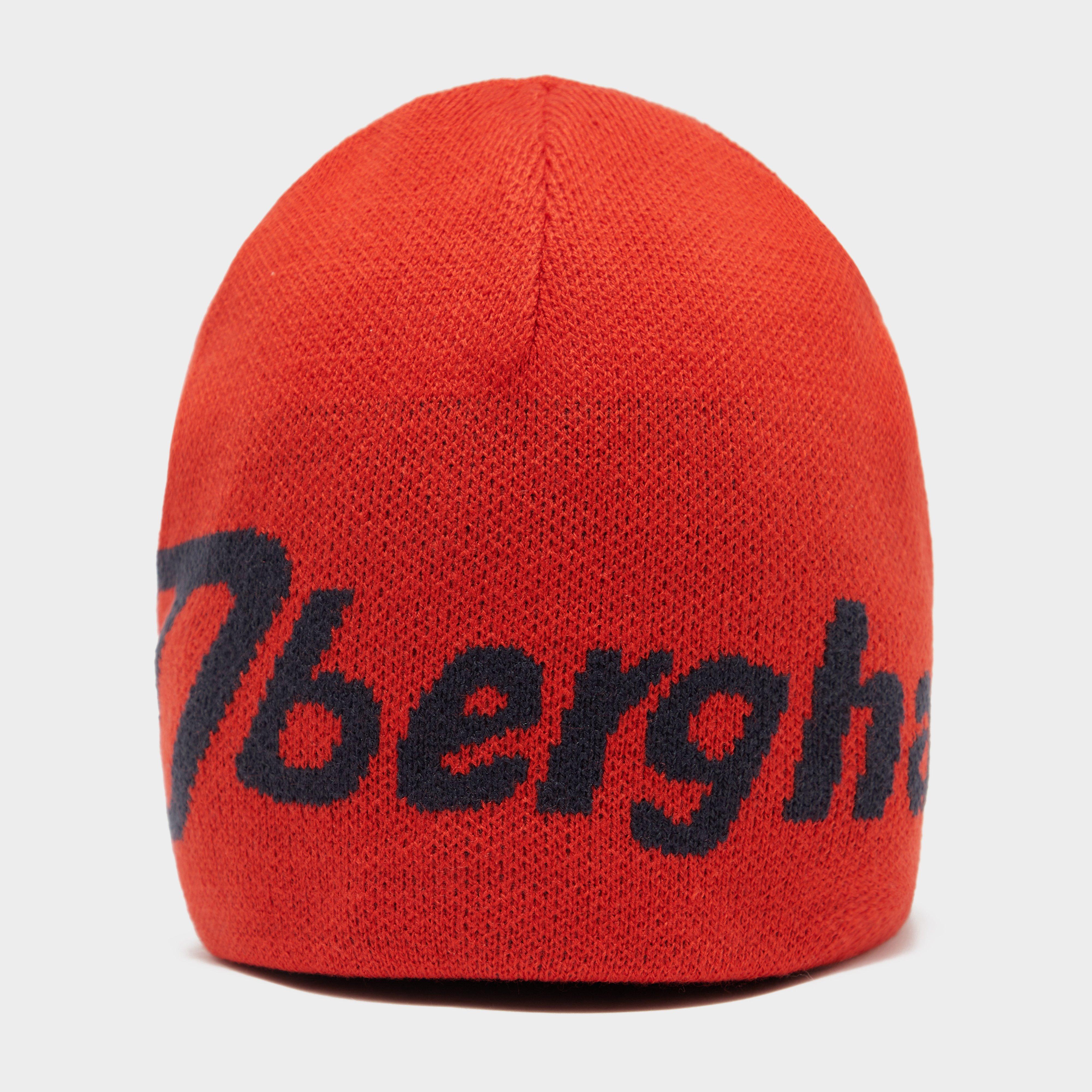 Men’s Block Beanie – Brown One Size Men’s Block Beanie – Brown One Size