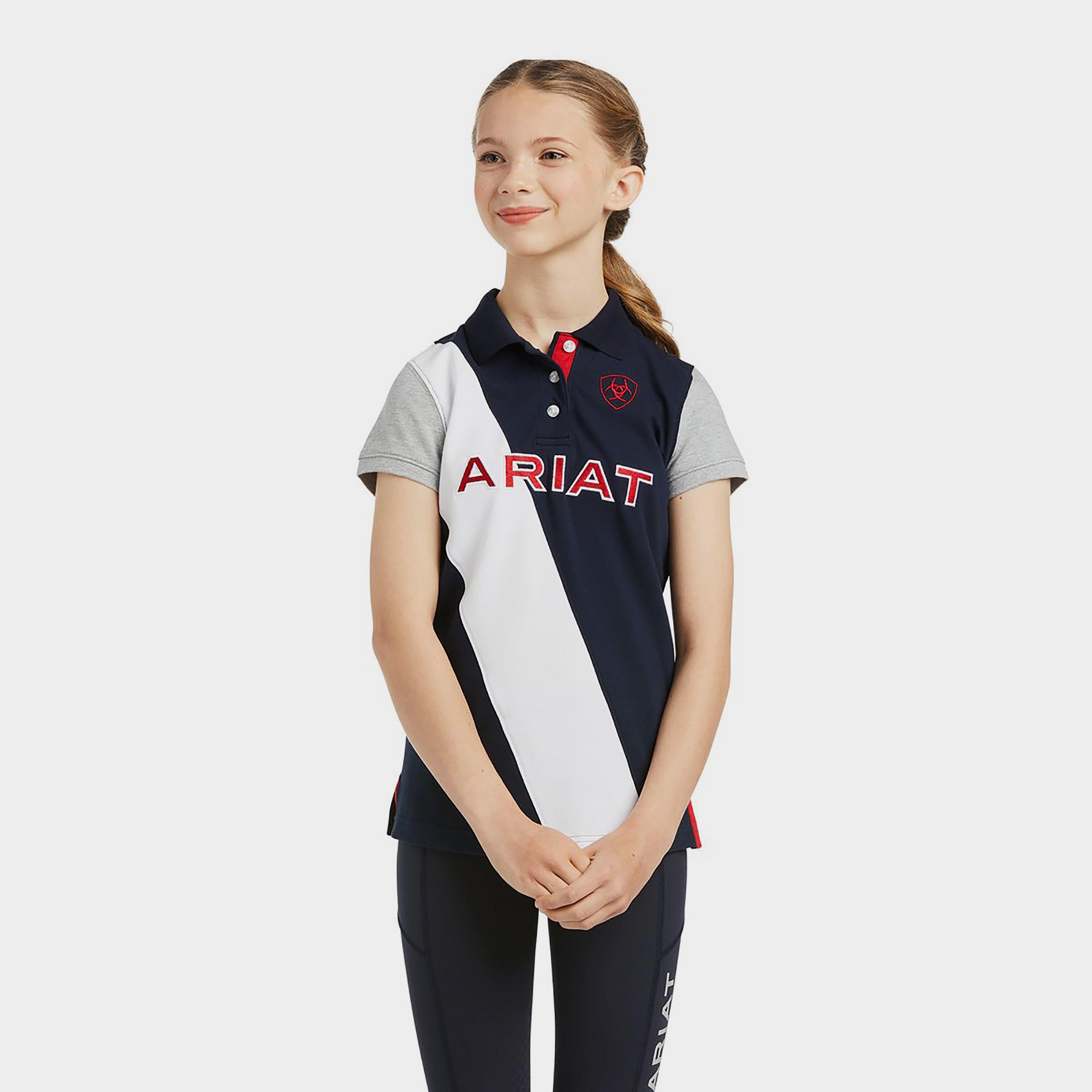 Childs Taryn Short Sleeved Polo Shirt Childs Taryn Short Sleeved Polo Shirt