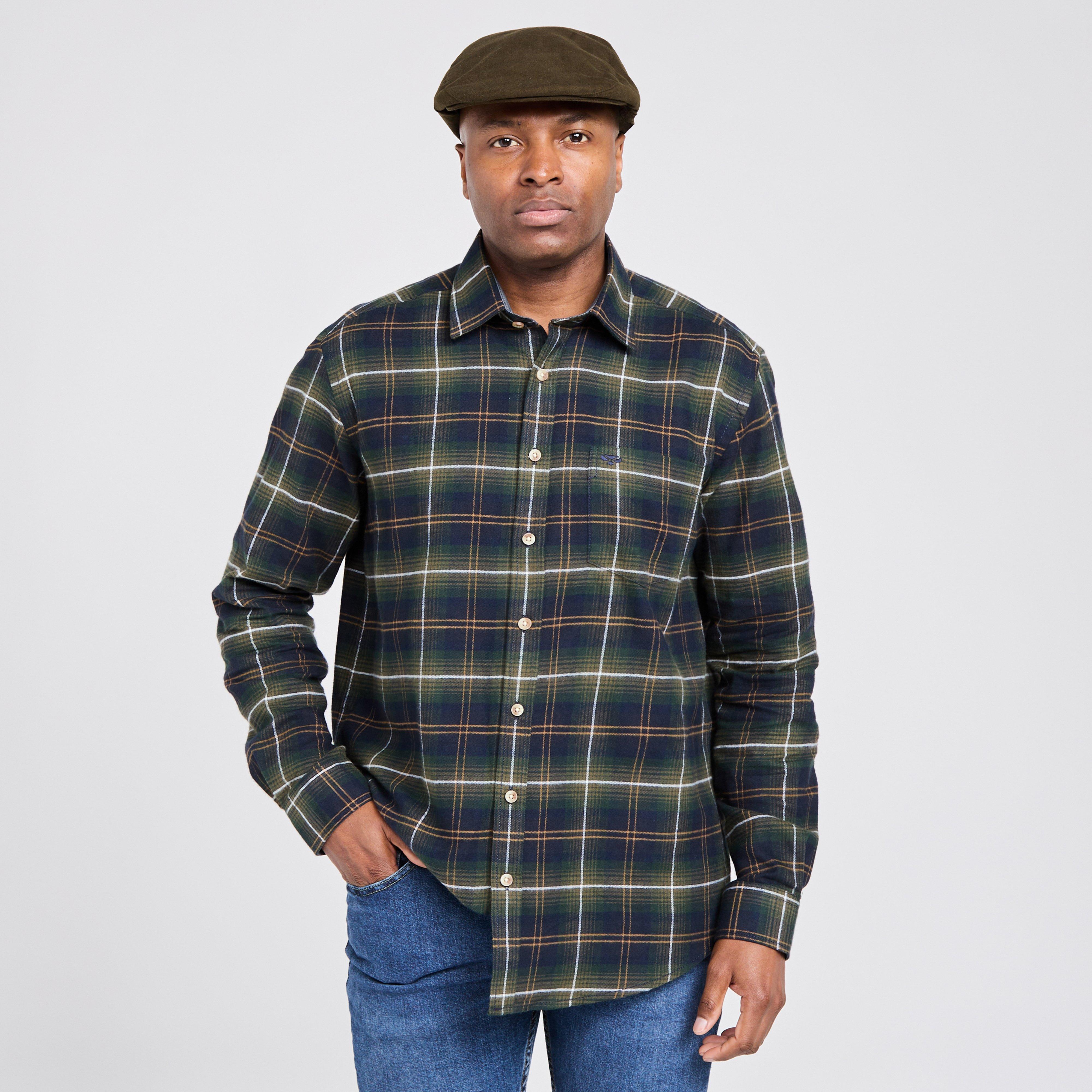 Mens Pitmedden Long Sleeve Flannel Shirt Mens Pitmedden Long Sleeve Flannel Shirt