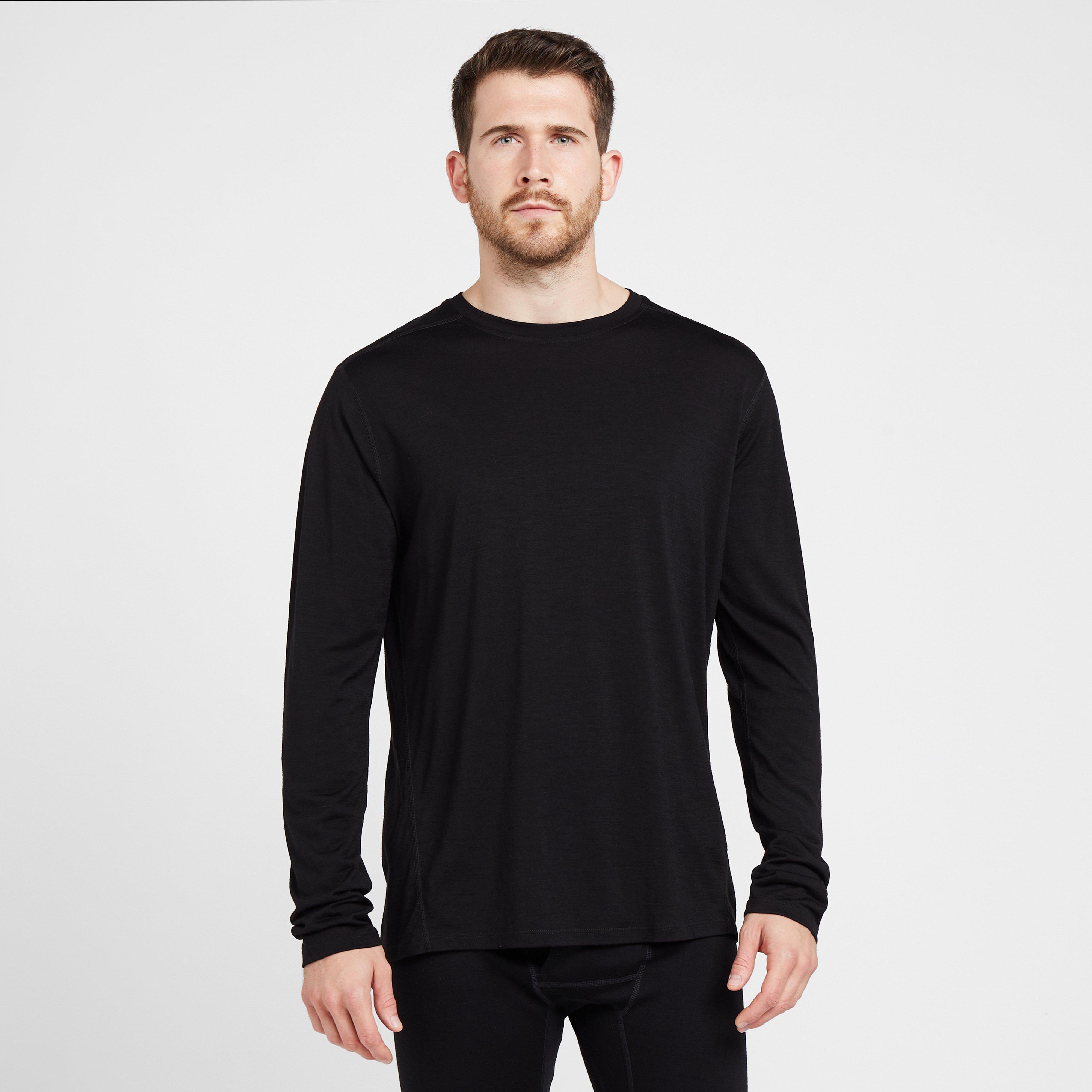 Men’s All Season Merino Long Sleeve Baselayer Top Men’s All Season Merino Long Sleeve Baselayer Top