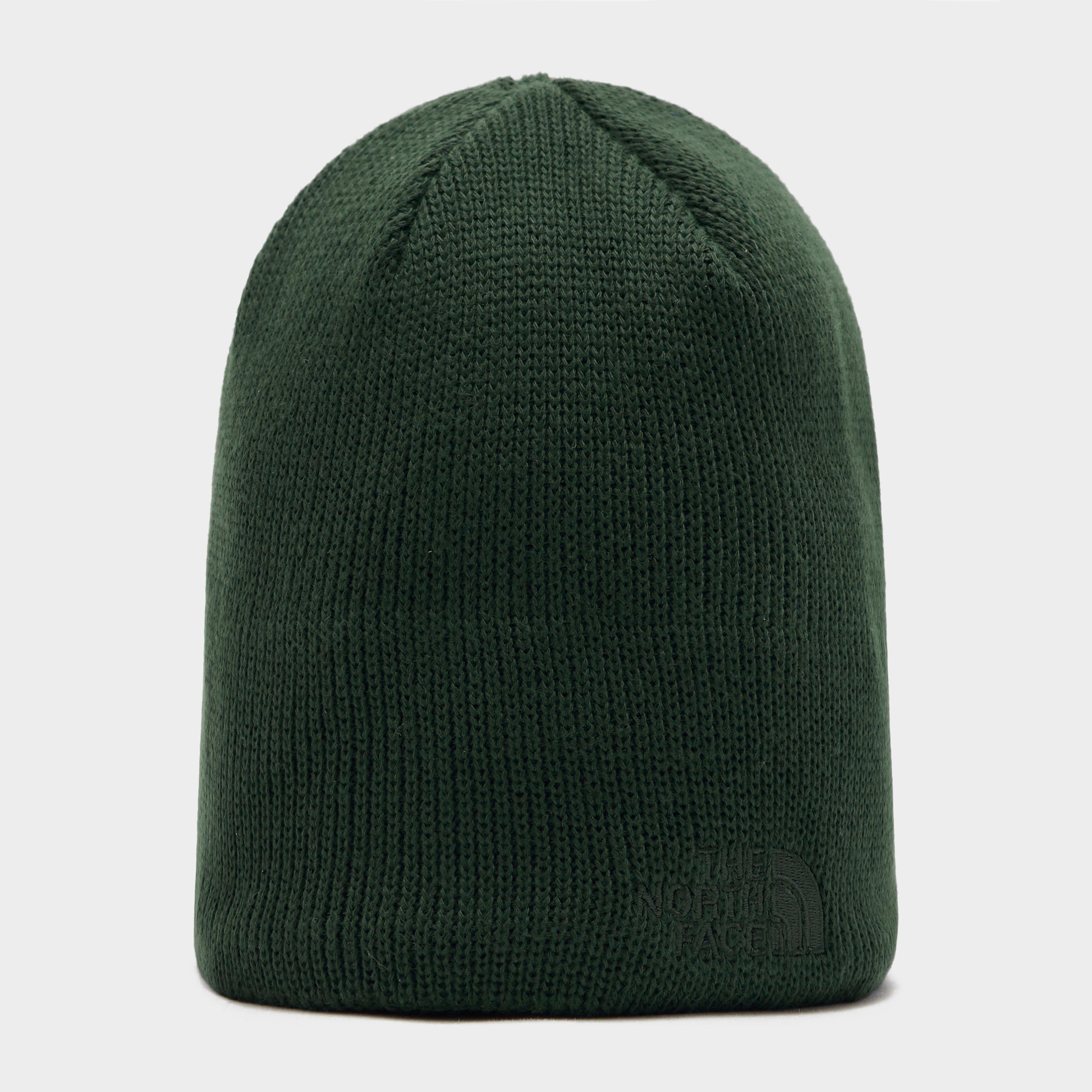Men’s Bones Recycled Beanie – Green One Size Men’s Bones Recycled Beanie – Green One Size