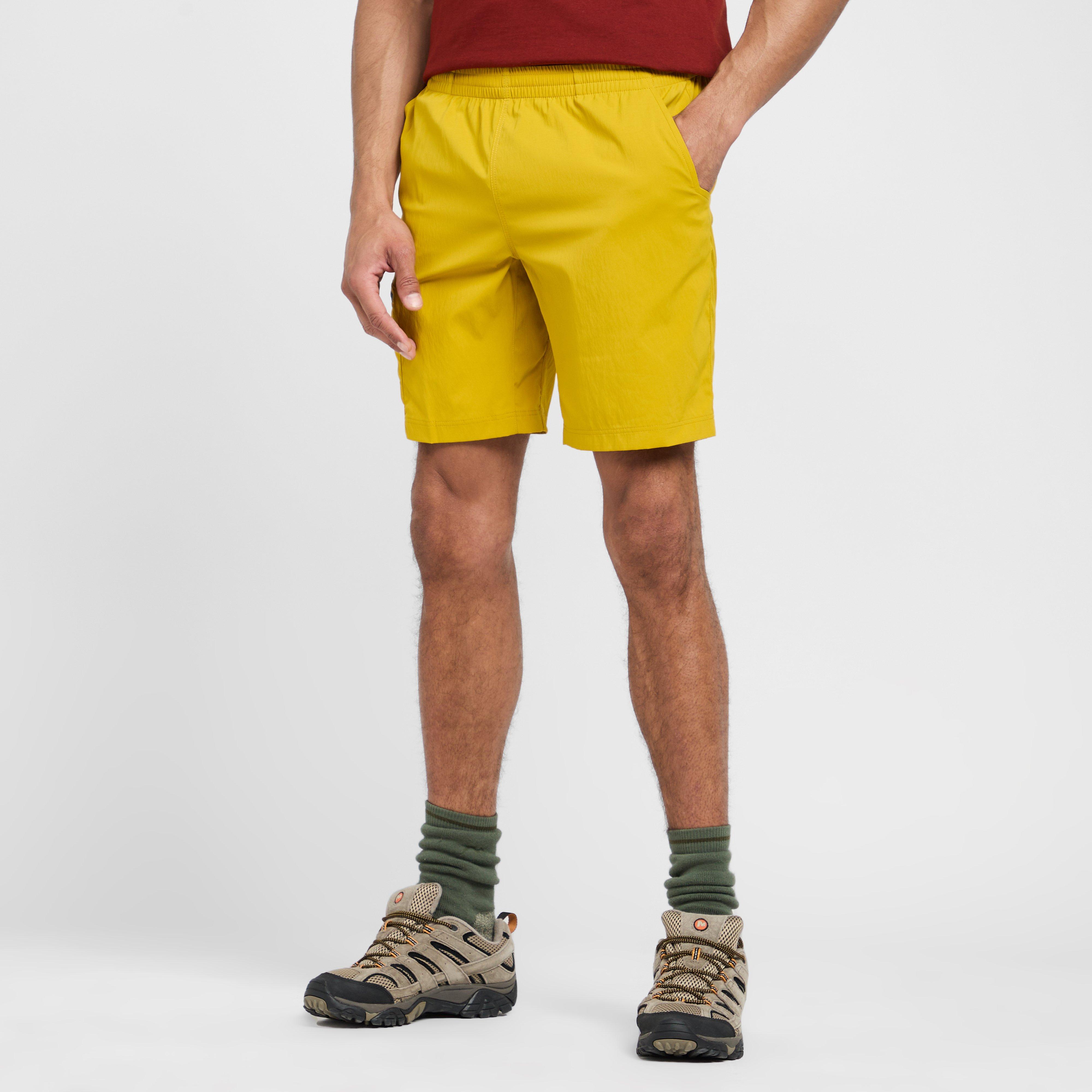 Men’s Dynamo Shorts – Yellow R Men’s Dynamo Shorts – Yellow R