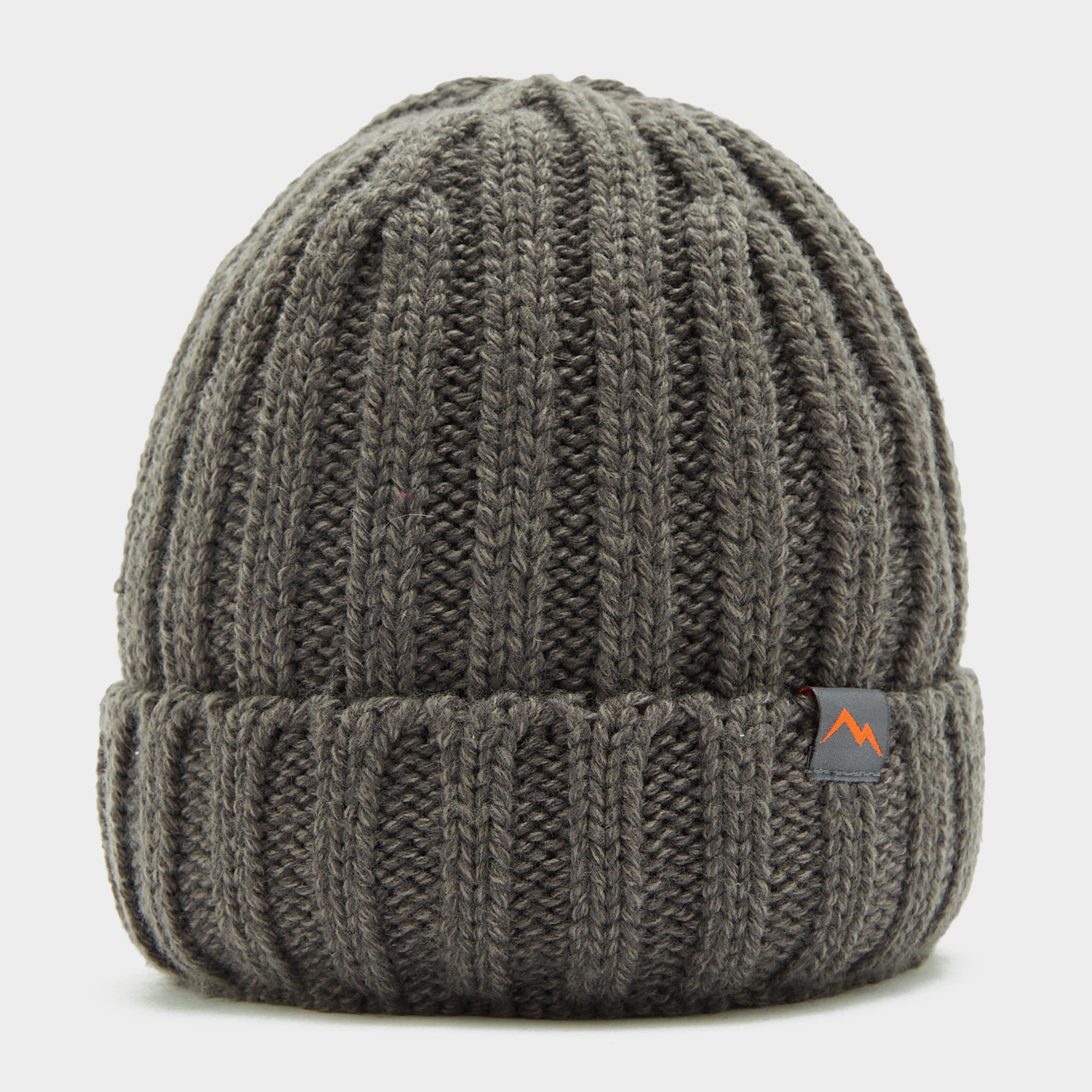 Men’s Winter Warmer Beanie – Grey One Size Men’s Winter Warmer Beanie – Grey One Size