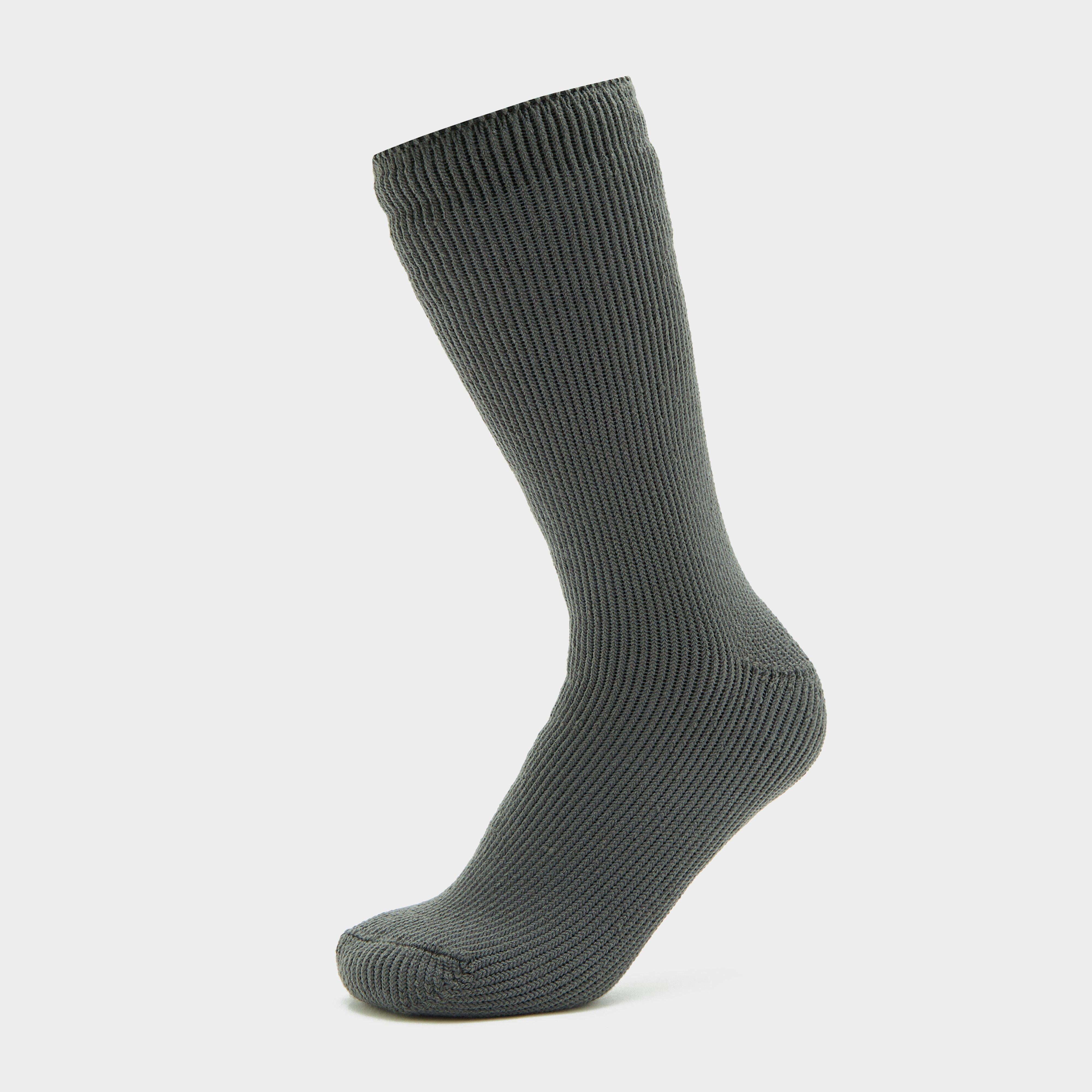 Men’s Plain Thermal Socks – Grey One Size