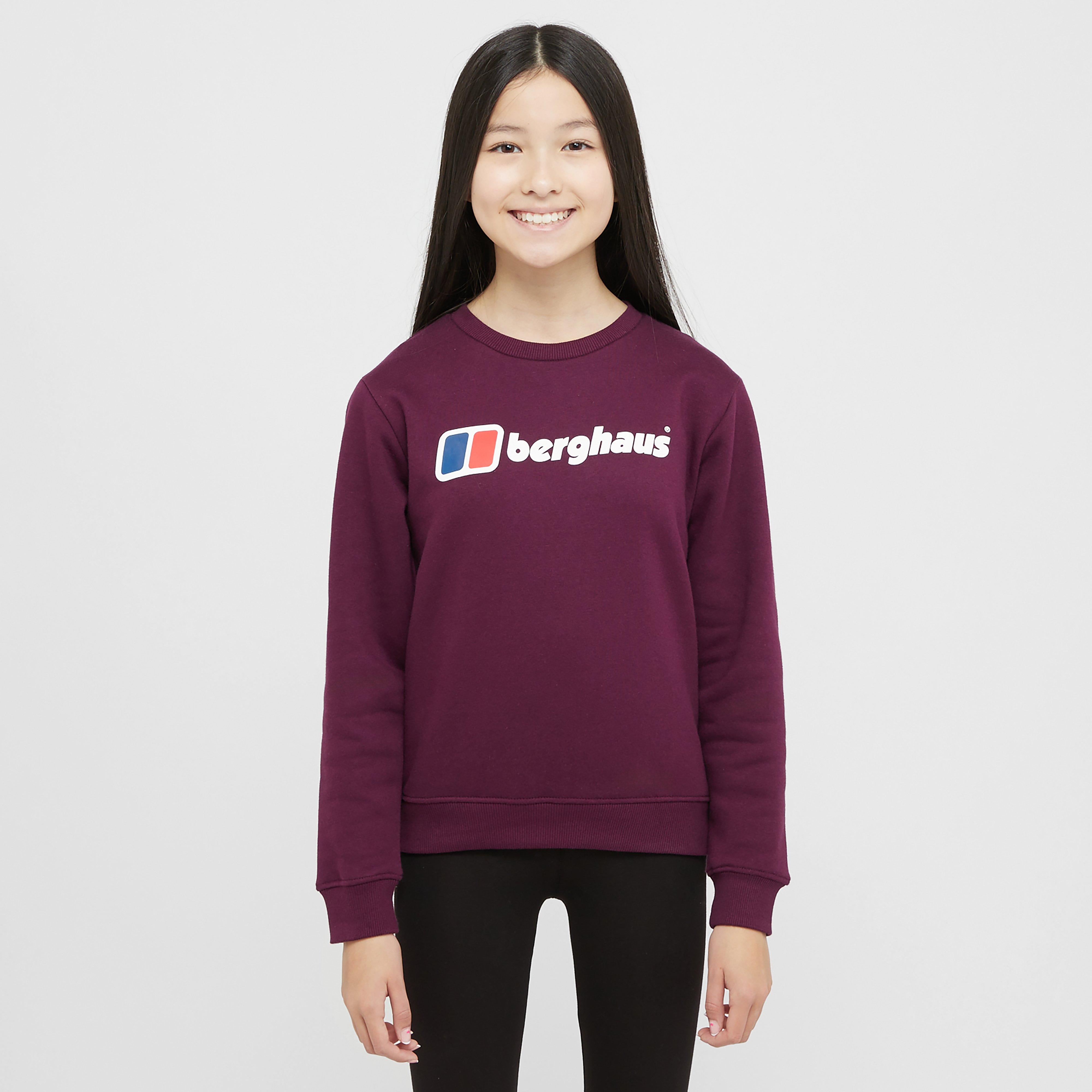 Kids’ Logo Jumper – Purple -Y Kids’ Logo Jumper – Purple -Y
