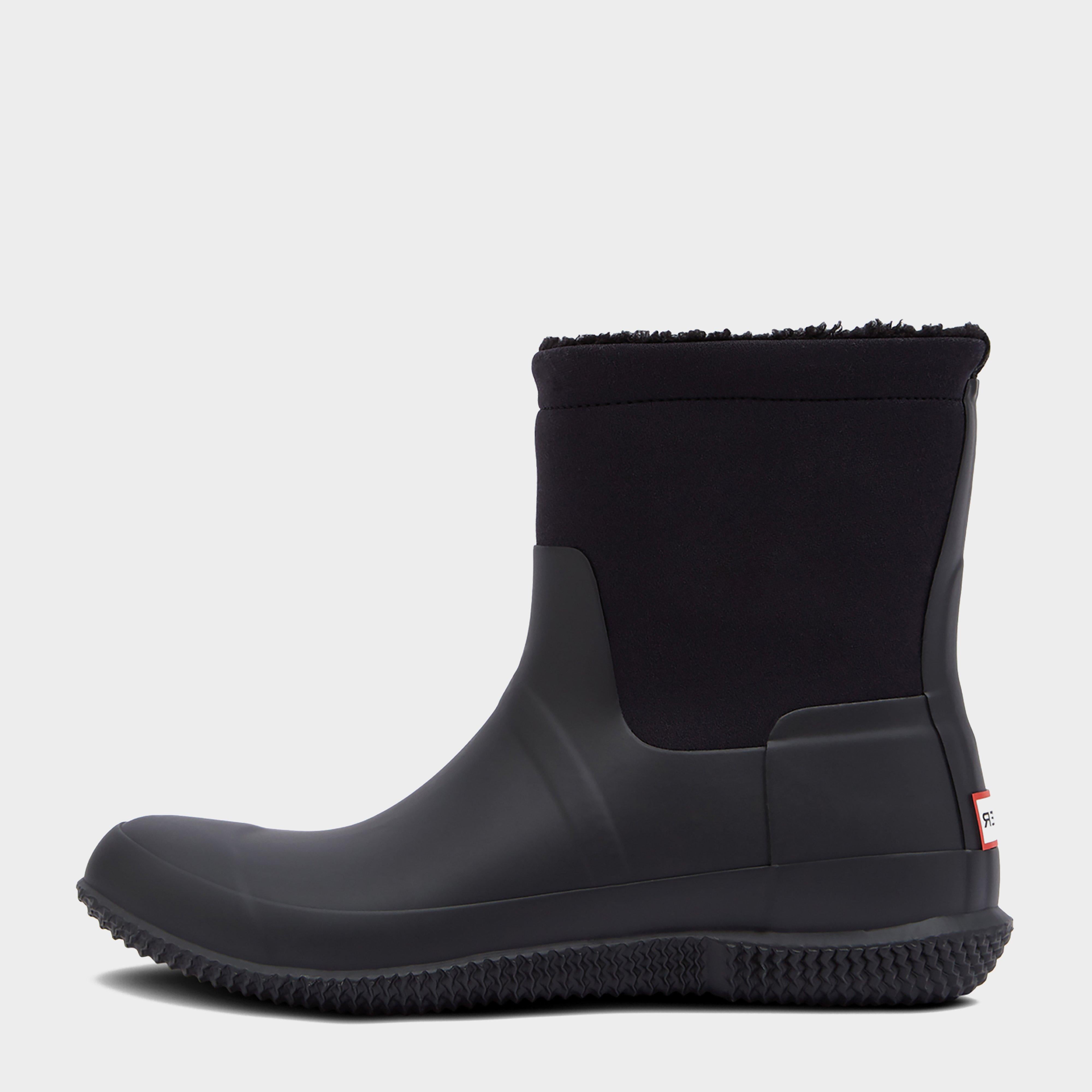 Men’s Short IndoorOutdoor Insulated Wellington Boots Men’s Short IndoorOutdoor Insulated Wellington Boots
