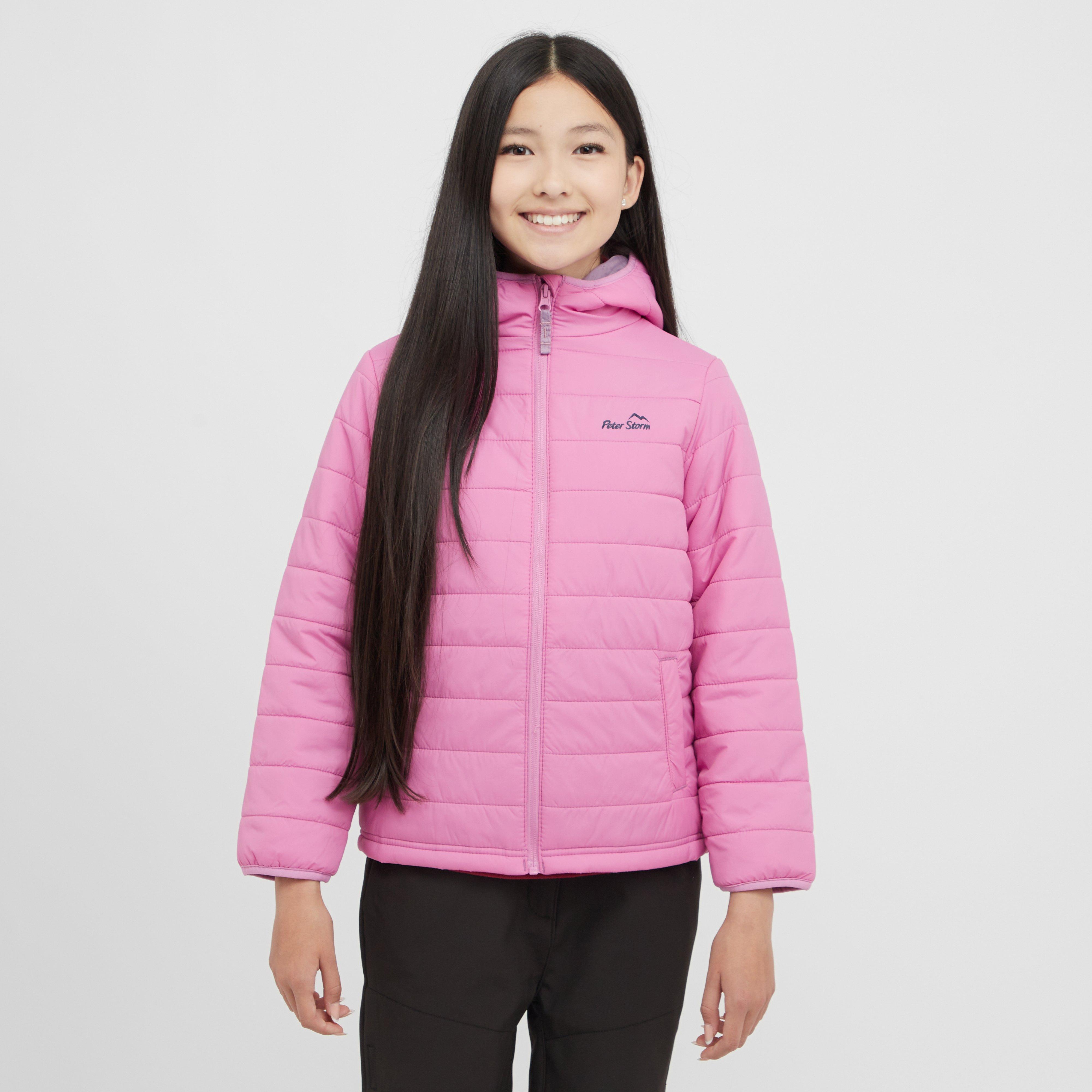 Kids Blisco II Hooded Jacket – Pink -YRS Kids Blisco II Hooded Jacket – Pink -YRS