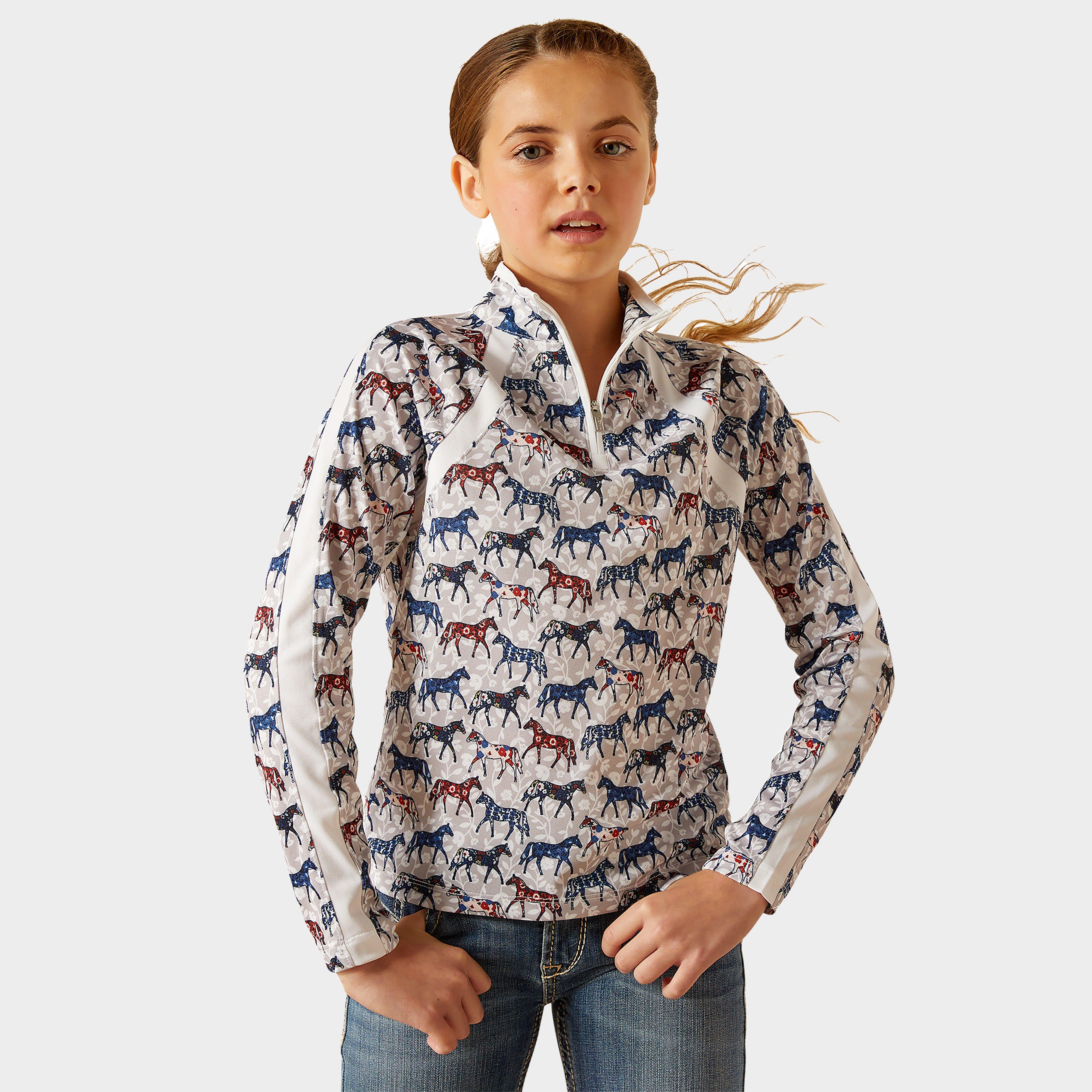 Kids Sunstopper . Zip Base Layer Kids Sunstopper . Zip Base Layer
