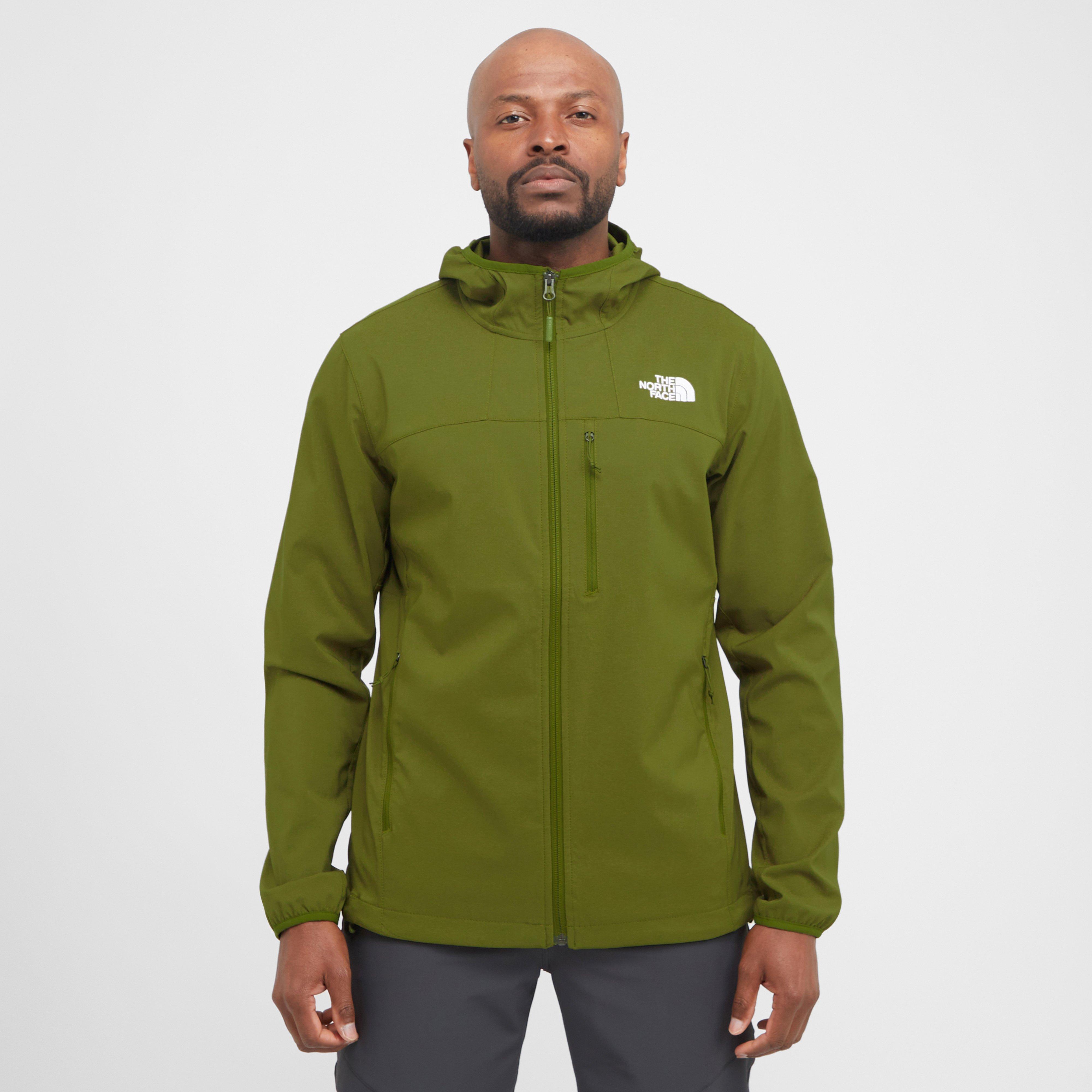 Men’s Nimble Softshell Hoodie Men’s Nimble Softshell Hoodie